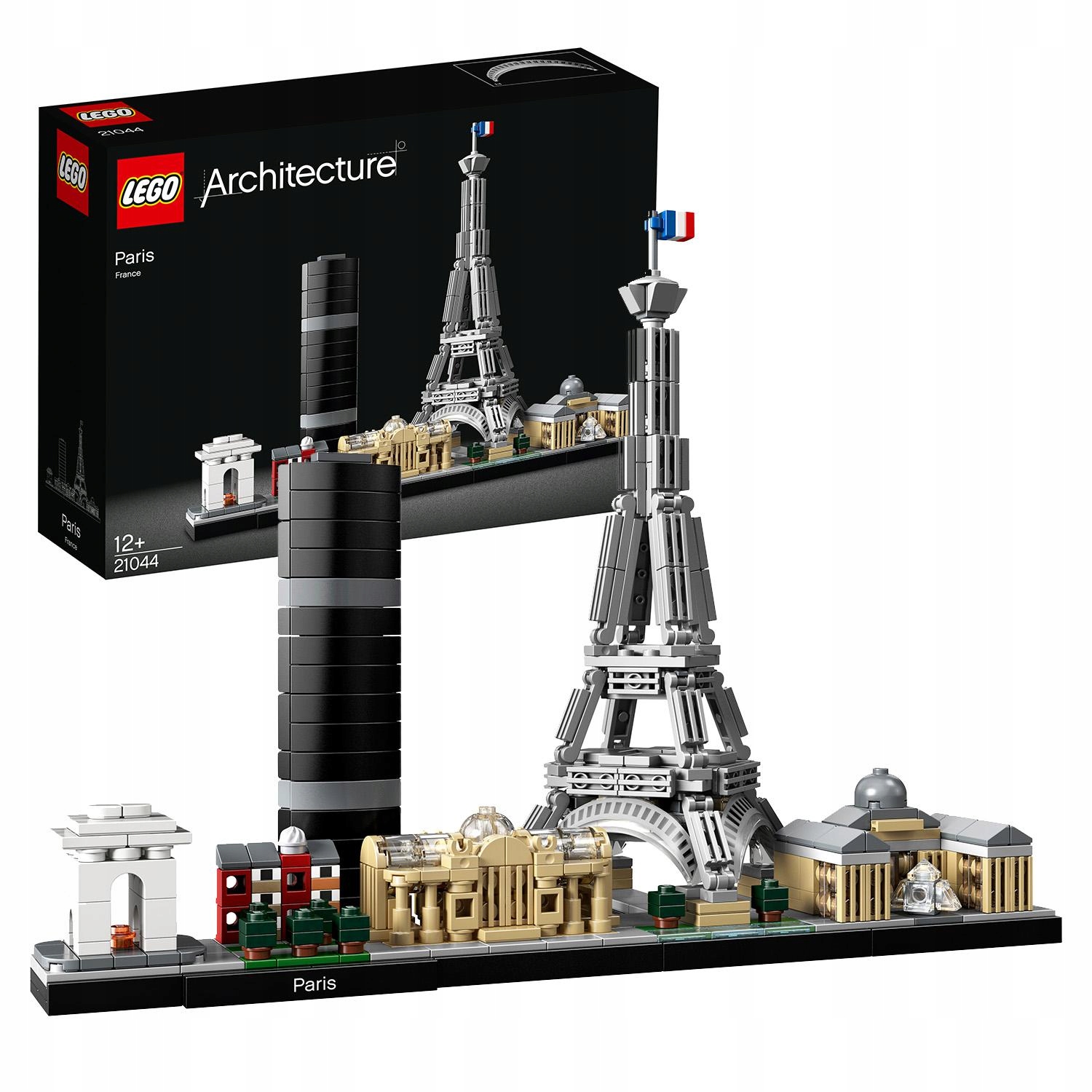 Lego Architecture 21044 Paříž