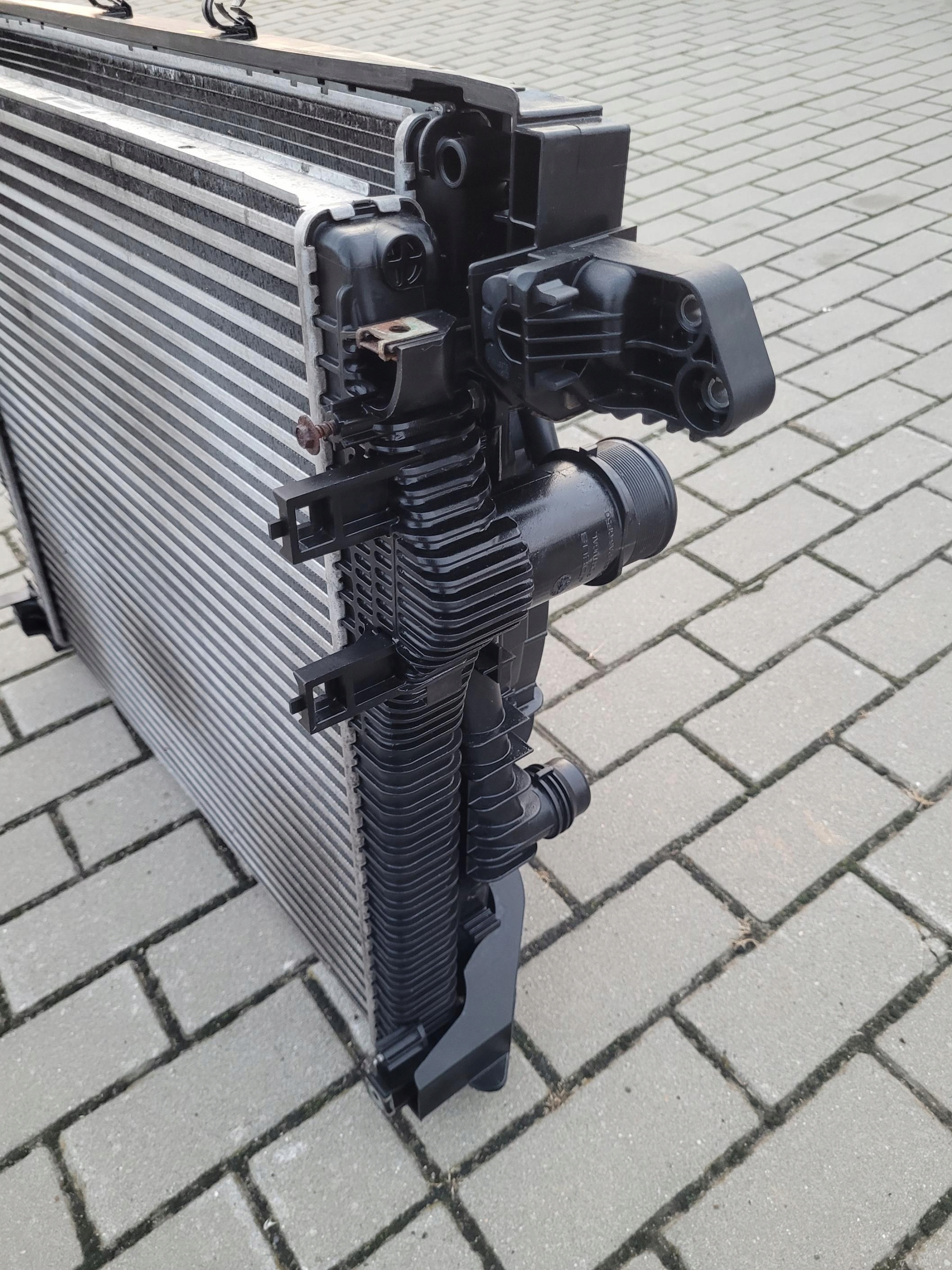 hüttök vízhütö INTERCOOLER ventilátor ALFA ROMEO GIULIA 2.2 D
