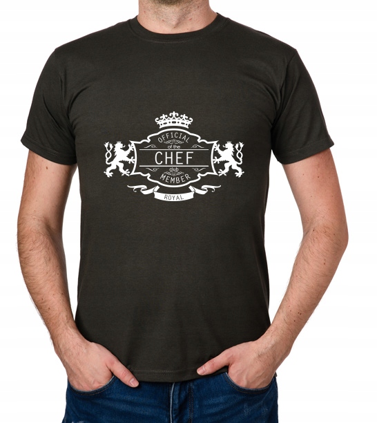 

koszulka Chef Member prezent