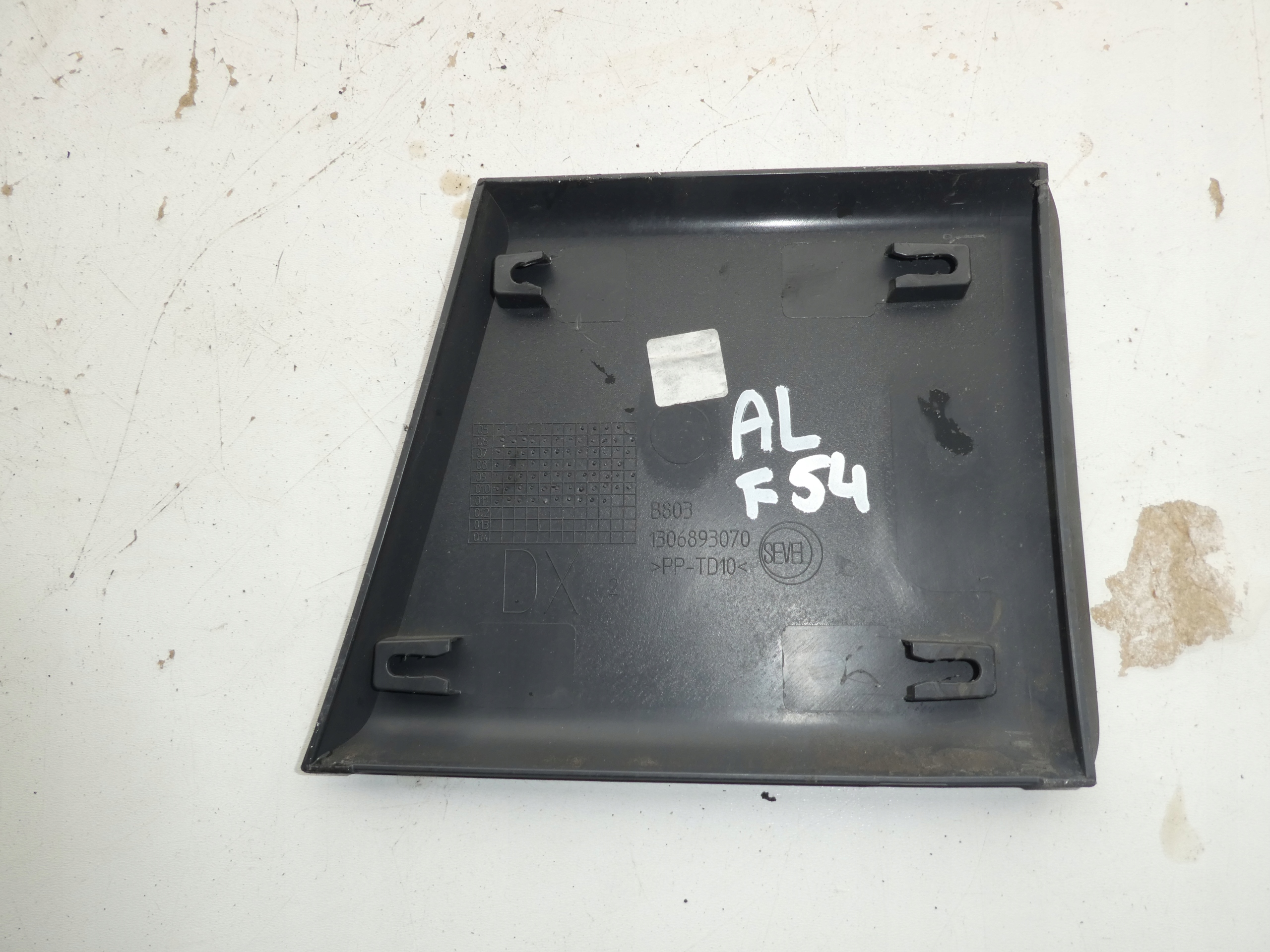 moulding right 1306893070 DUCATO BOXER JUMPER III