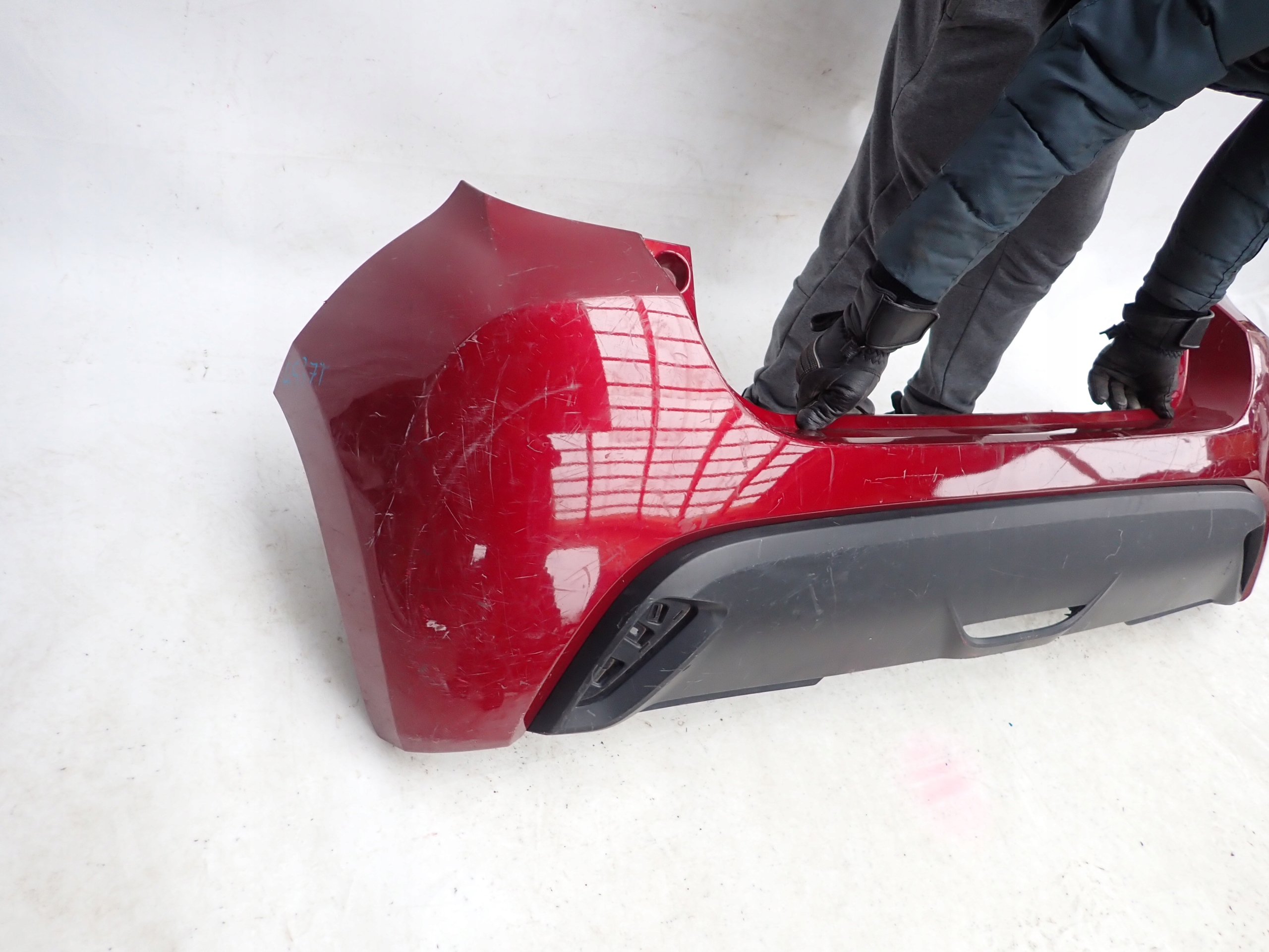 TOYOTA YARIS IV 4 19-> bumper rear part rear