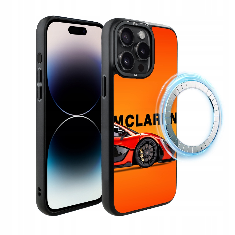 Pouzdro pro iPhone 14 Pro Ibizu DropGuard Matné s MagSafe, TechDrive, P1