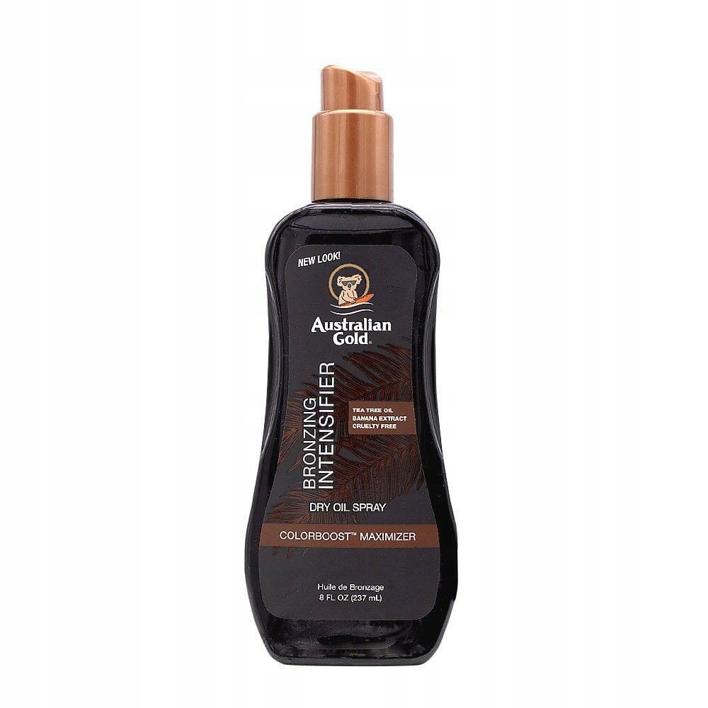 Australian Gold Suchý olejový sprej Intensifier Dry Spray s bronzerem 237
