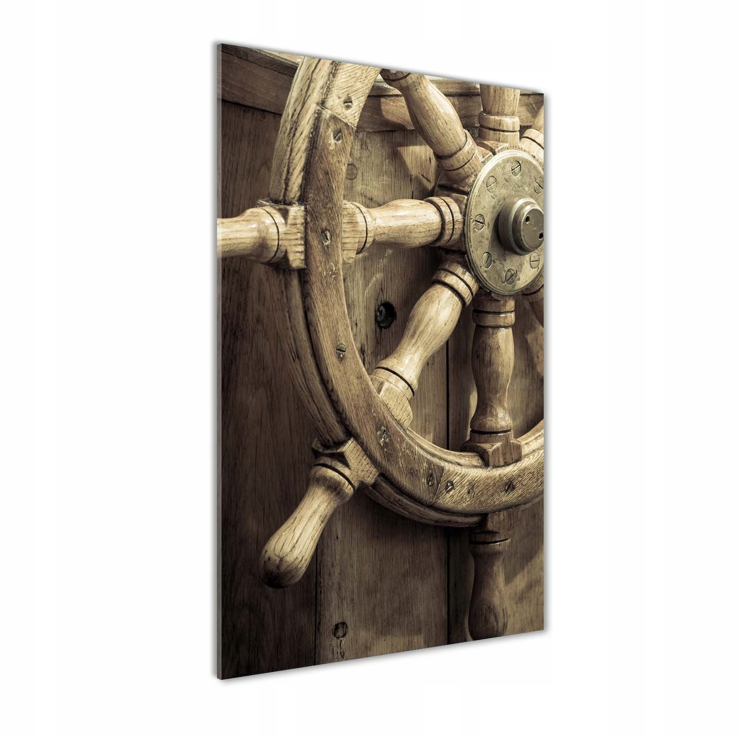 

Foto obraz szkło akrylowe Ster na jachcie 70x140cm