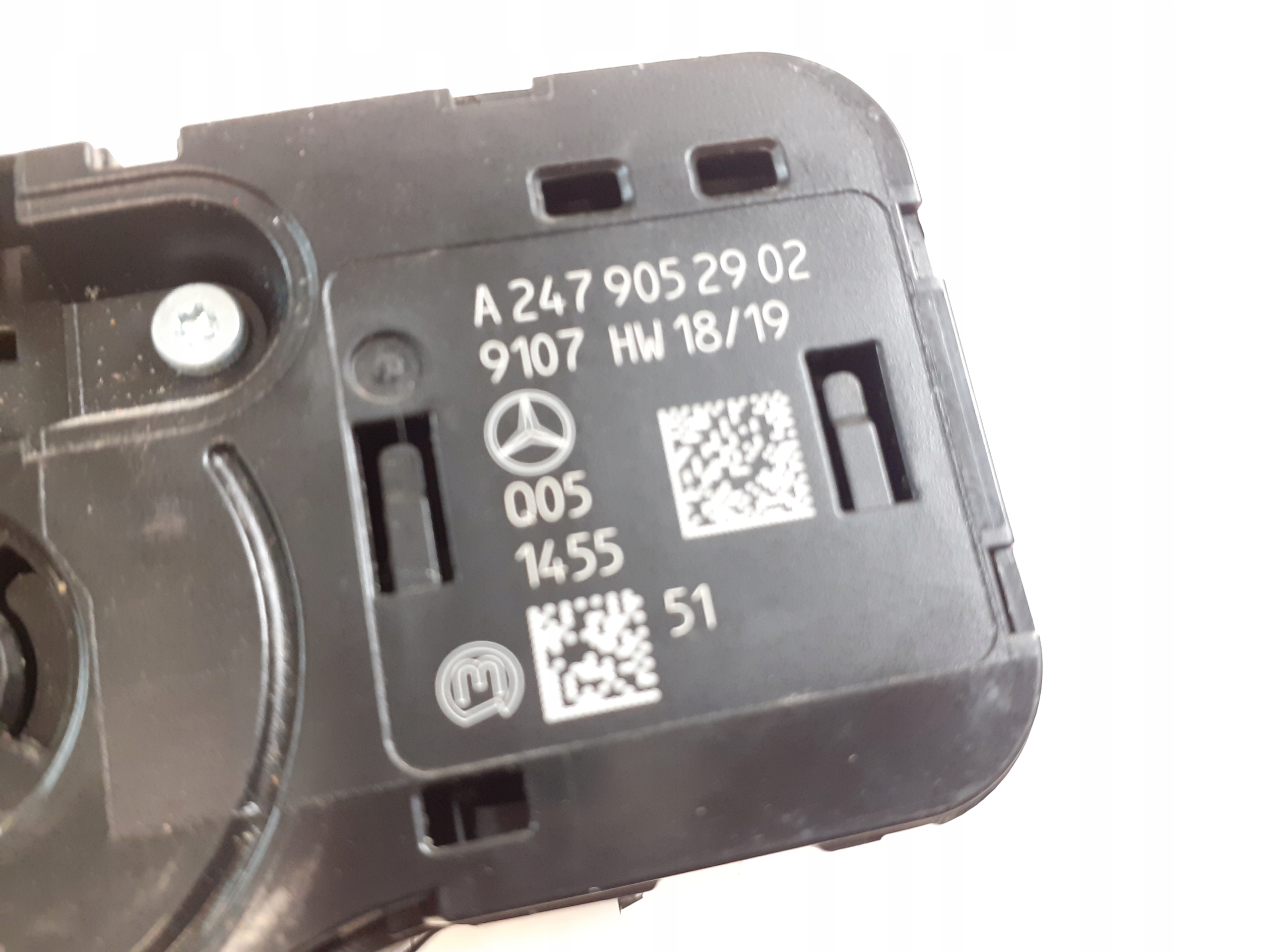 light switch MERCEDES W247 247 A2479052902