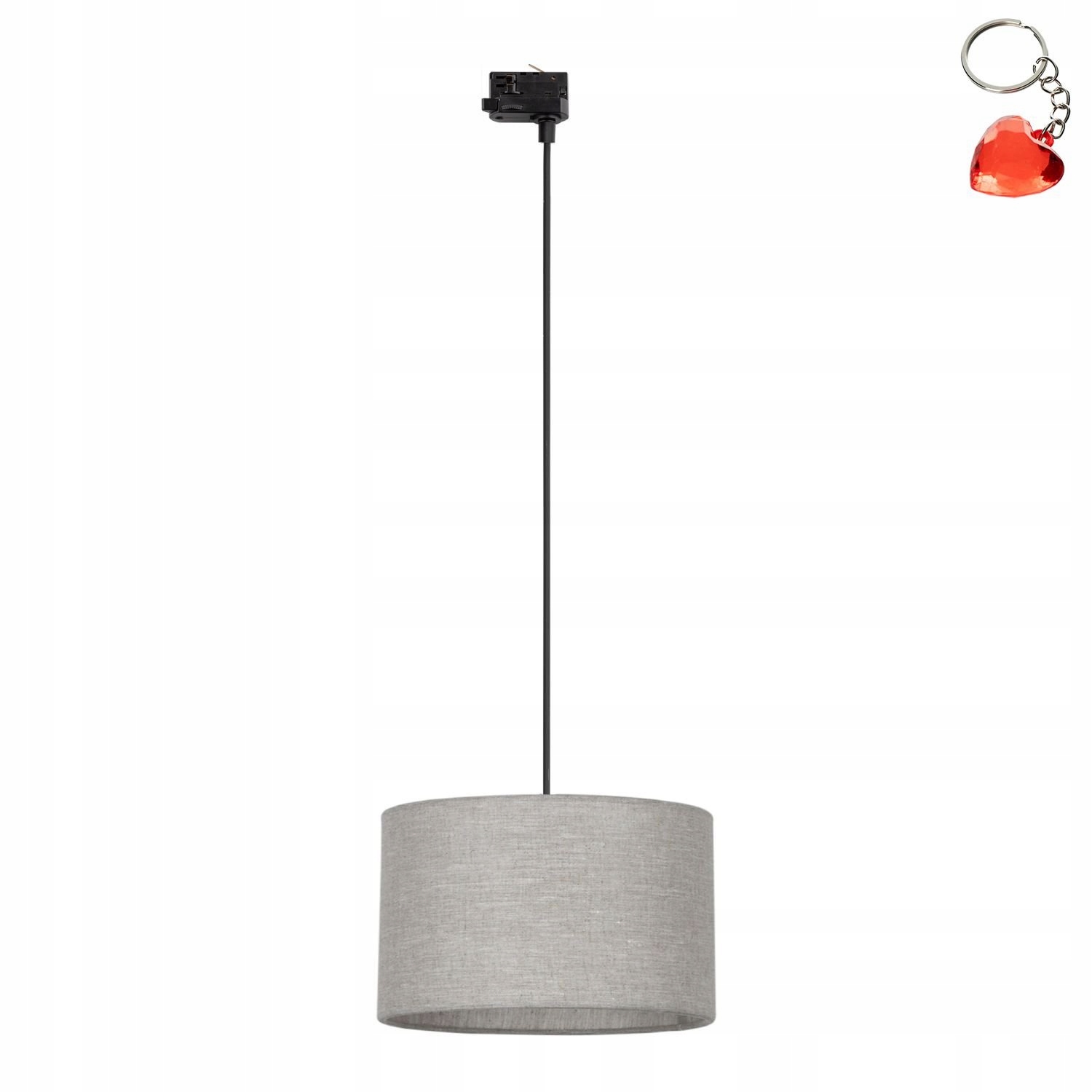 3-fázová závesná koľajnicová lampa Tracer Linen 38 10690 Tk Lighting