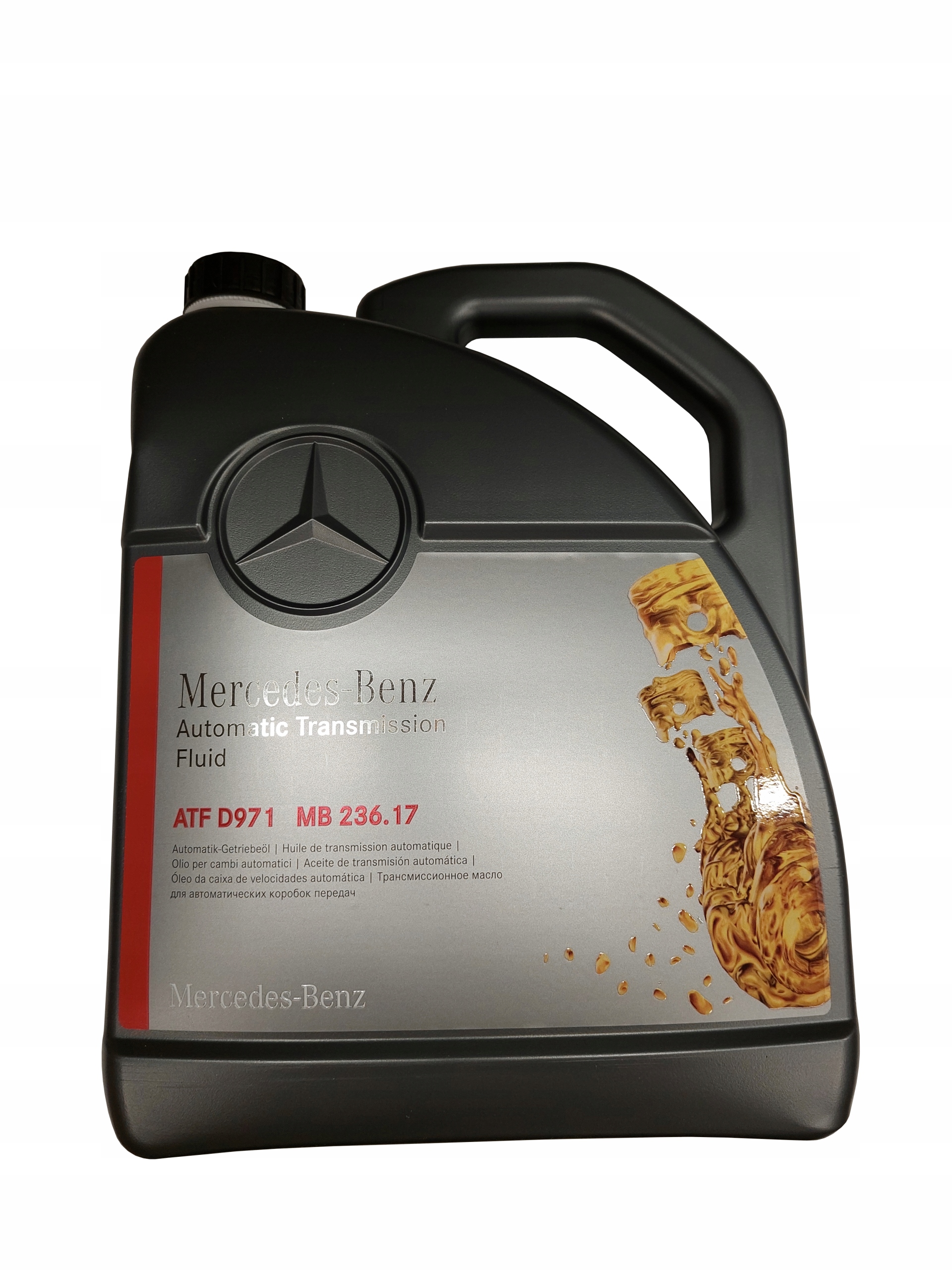Olej Przekładniowy Atf D971 Mercedes-benz 236.17 5L