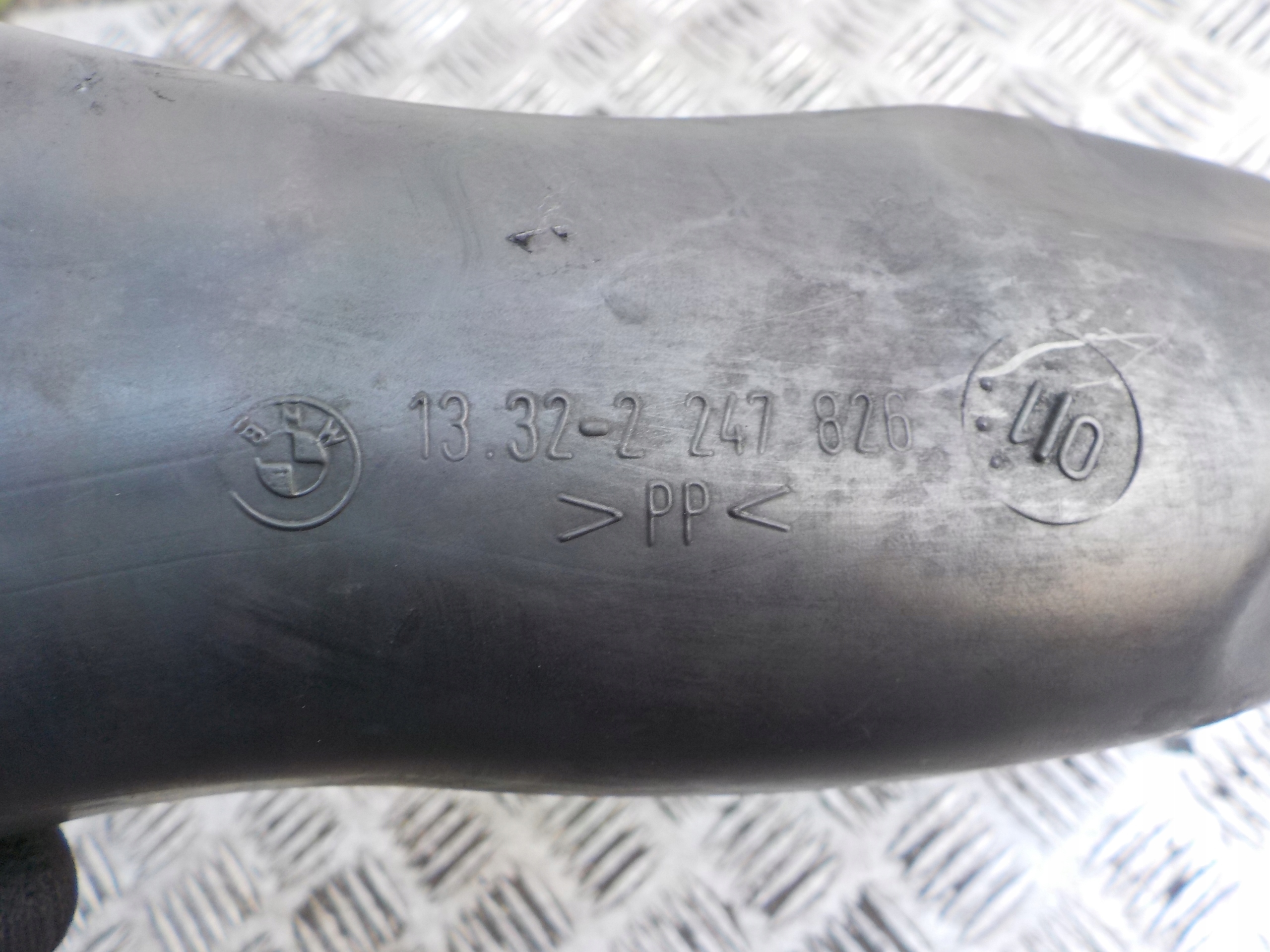 BMW E39 2.5D wiring pipe air 13.32-247826