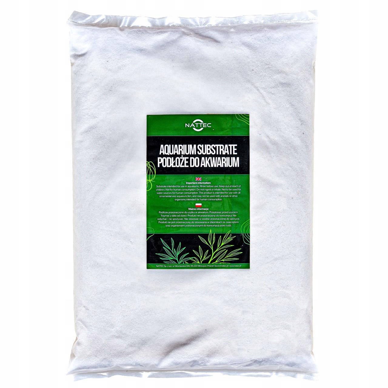 Levně Přírodní Písek Maldives 0,5-1 MM 5 Kg, Dekorativní Podklad Do Akvária