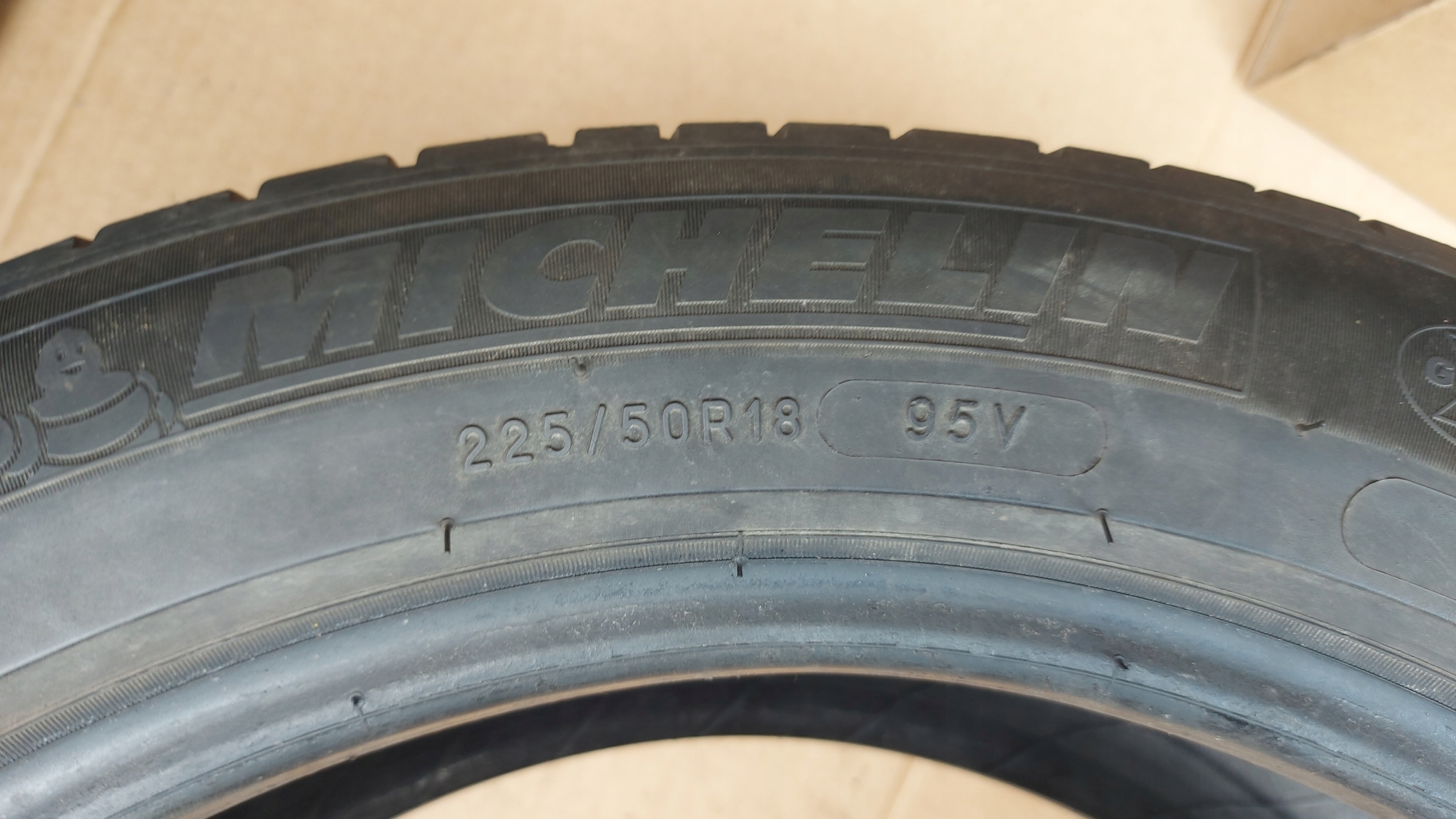 MICHELIN PRIMACY 3 225/50R18 tyres summer 5mm