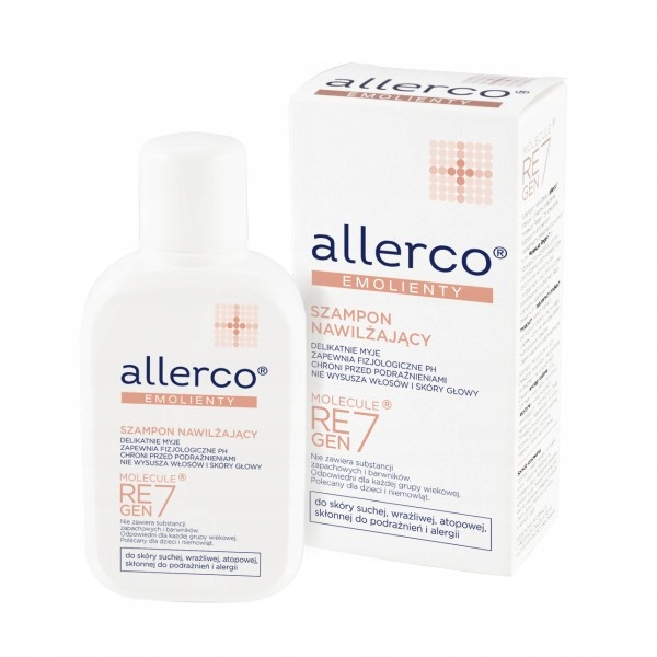 

Szampon Nawilżający allerco