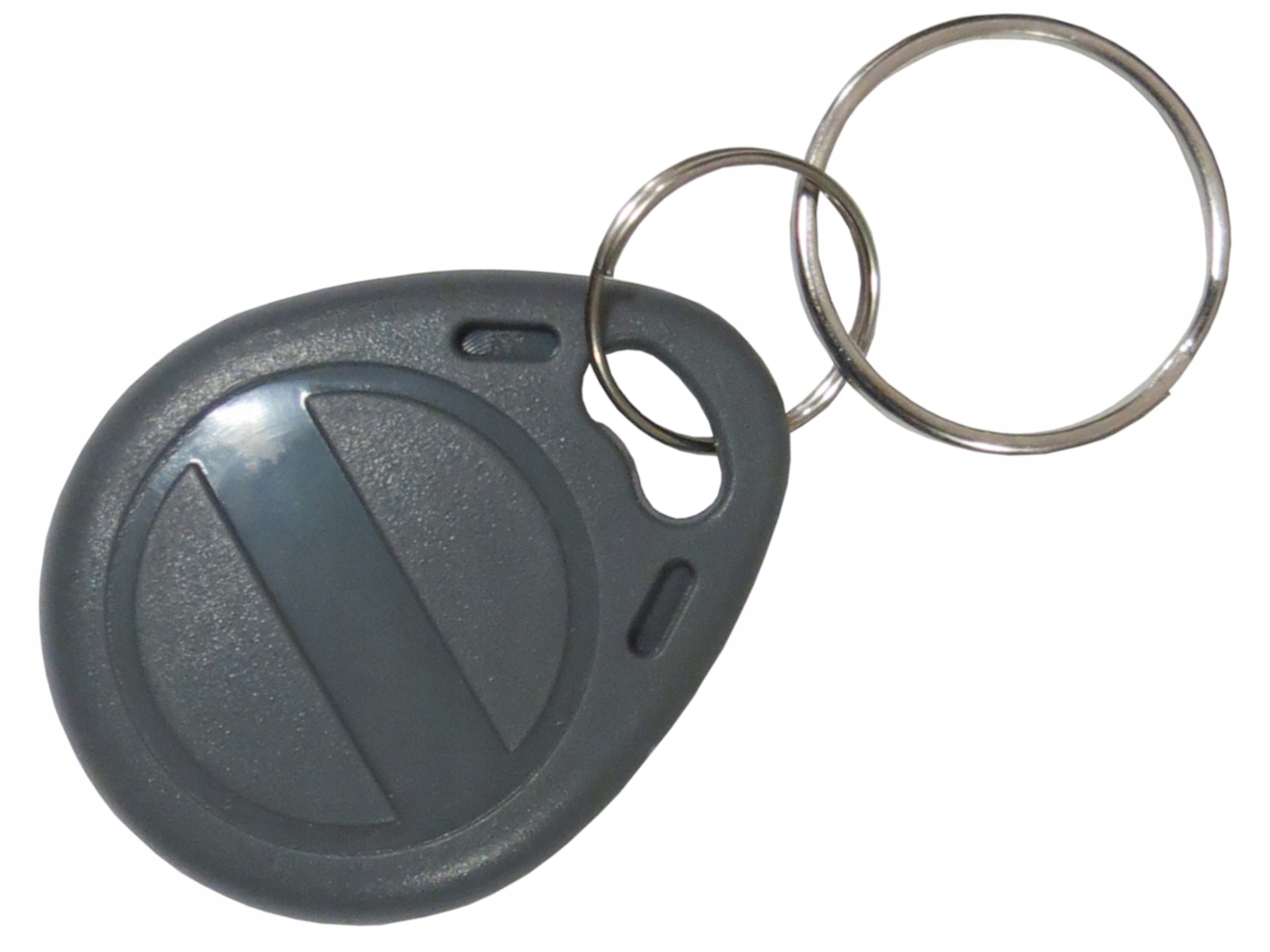Brelok TAG RFID Unique 125kHz T5577 EM4305 programowalny szary 2 sztuki Model T5577