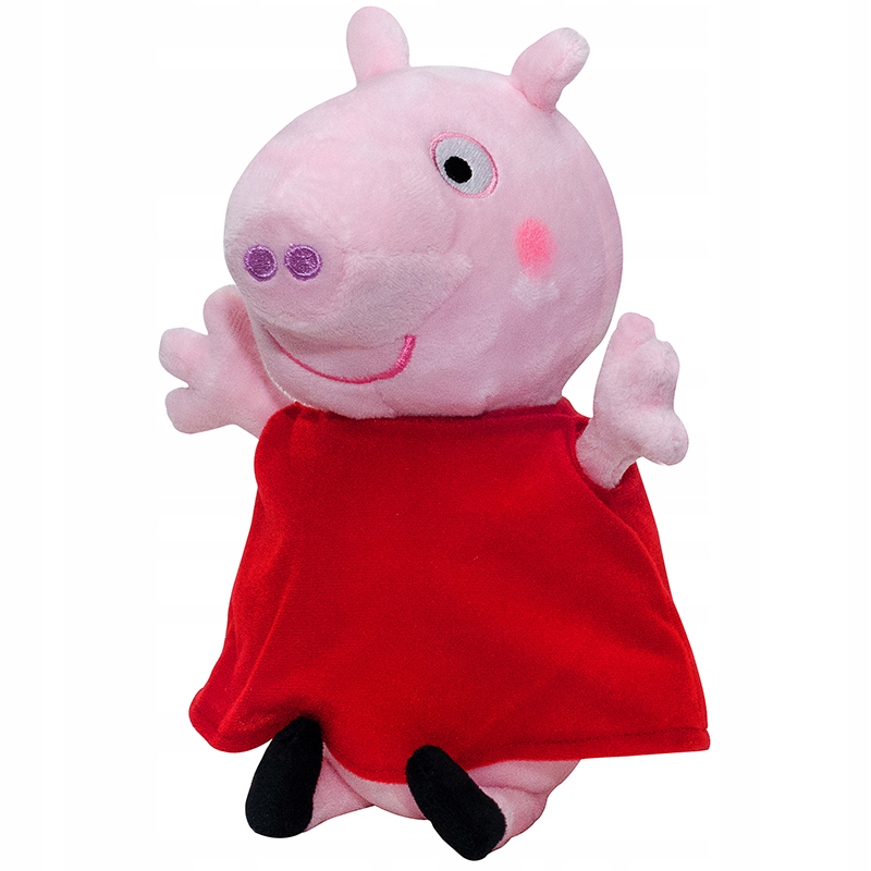 

Świnka Peppa maskotka przytulanka pluszowa 35,5 cm