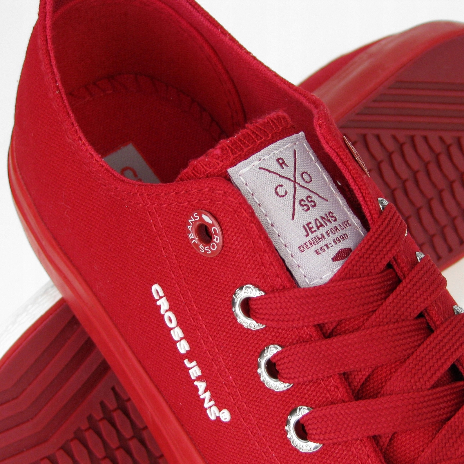 TRAMPKI damskie buty CROSS JEANS FF2R4068C 38 Kod producenta 37539