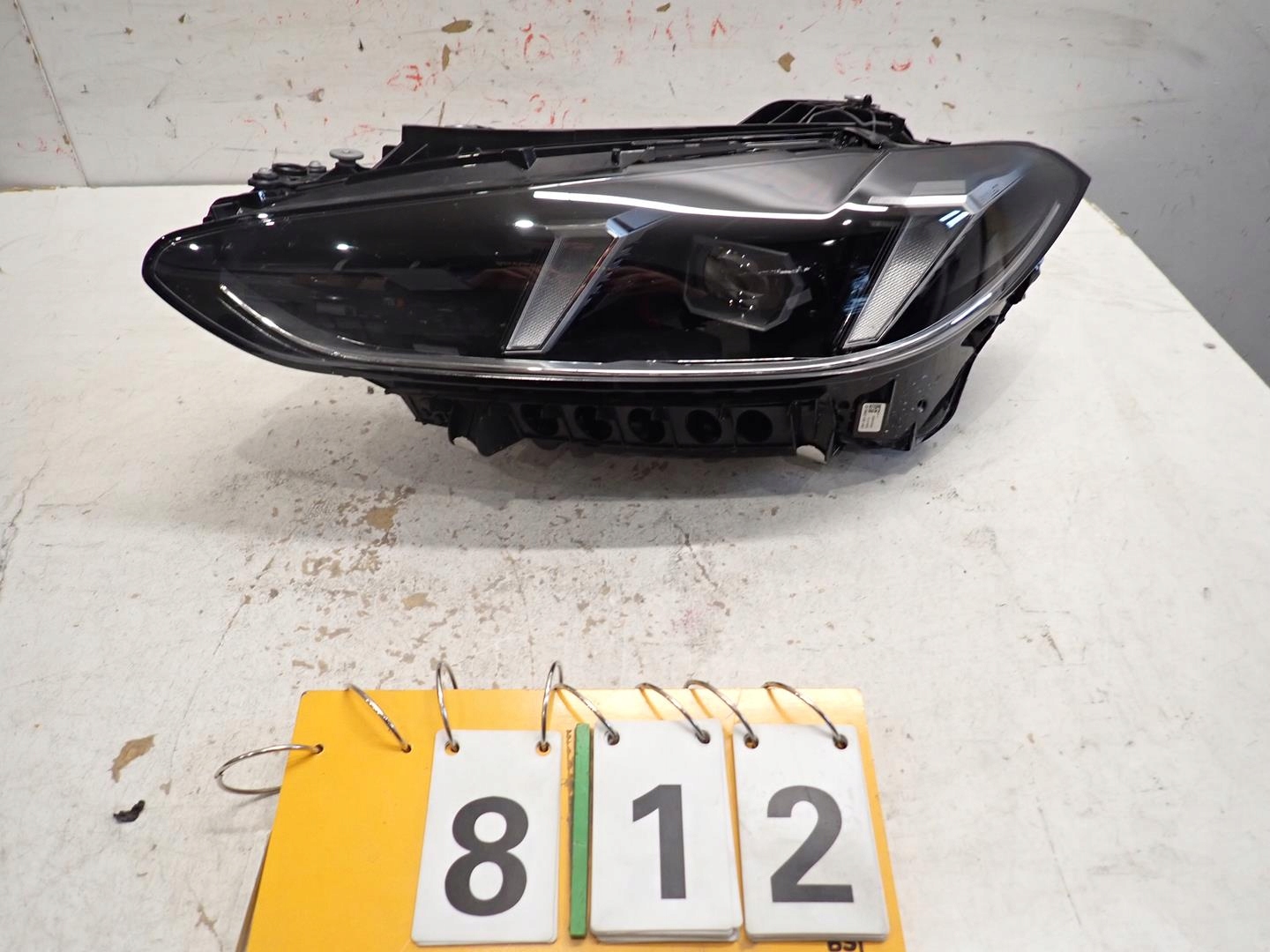 light front front left BMW 4 G22 G23 G26 LIFT 2024- FULL LED 5A3B2F3