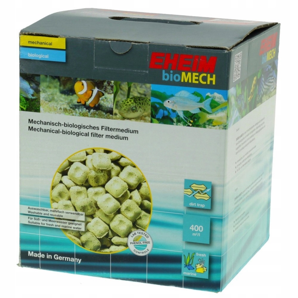 Levně Biologická Filtrační Vložka Do Akvarijního Filtru Biomech 5 L Eheim