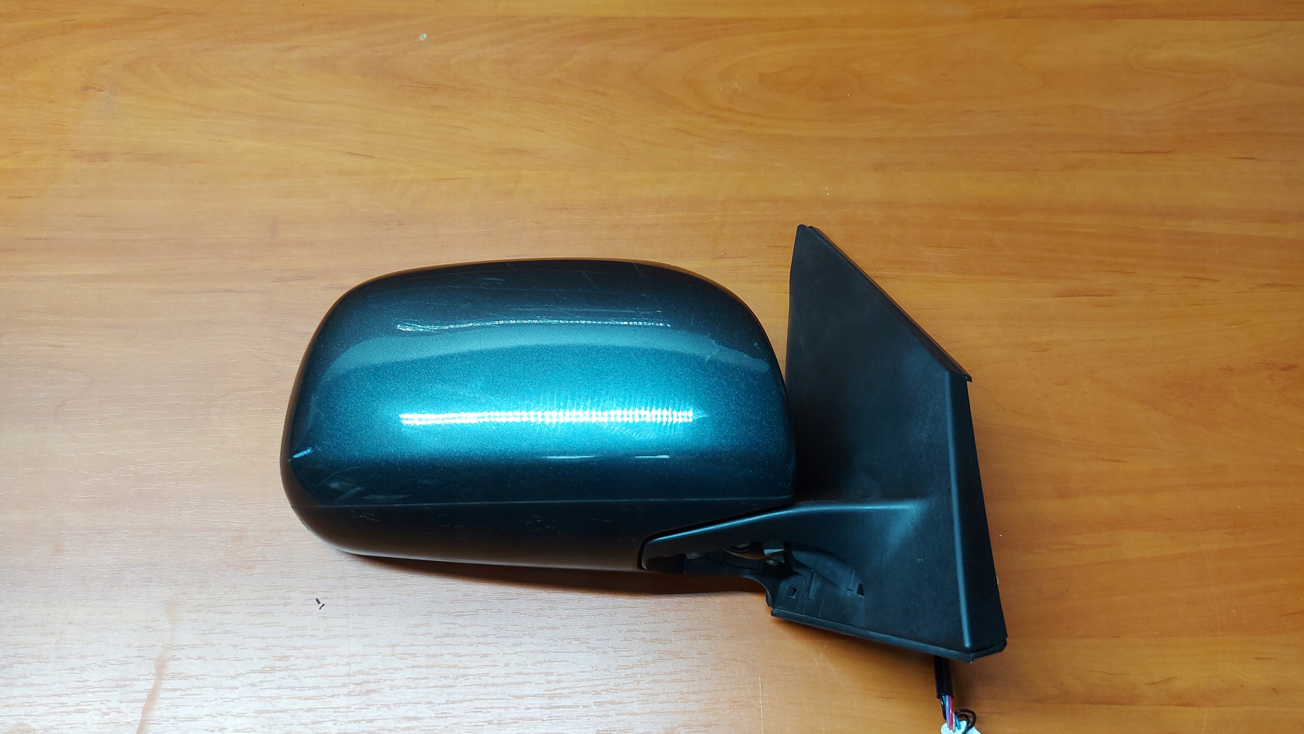 mirror right TOYOTA RAV4 III 05-08 7PIN 6T3