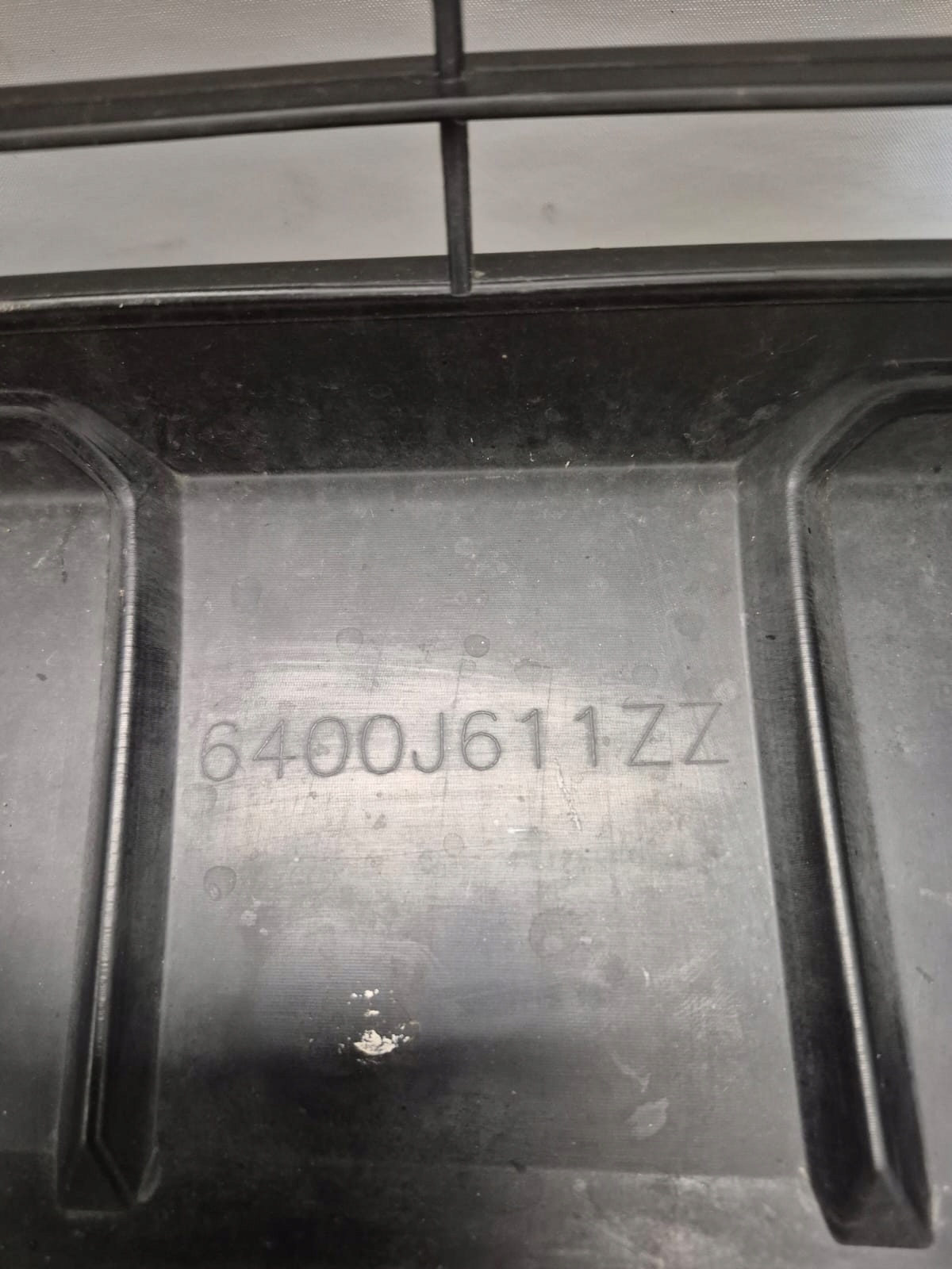 MITSUBISHI ASX and LIFT 19- bumper front front 6400J611ZZ