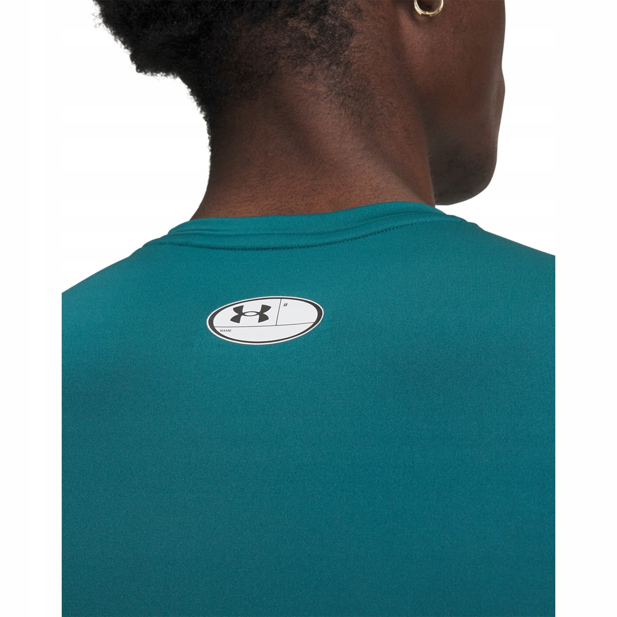 Under Armour Pánské tričko Under Armour Ua Hg Armour Comp Ss-grn