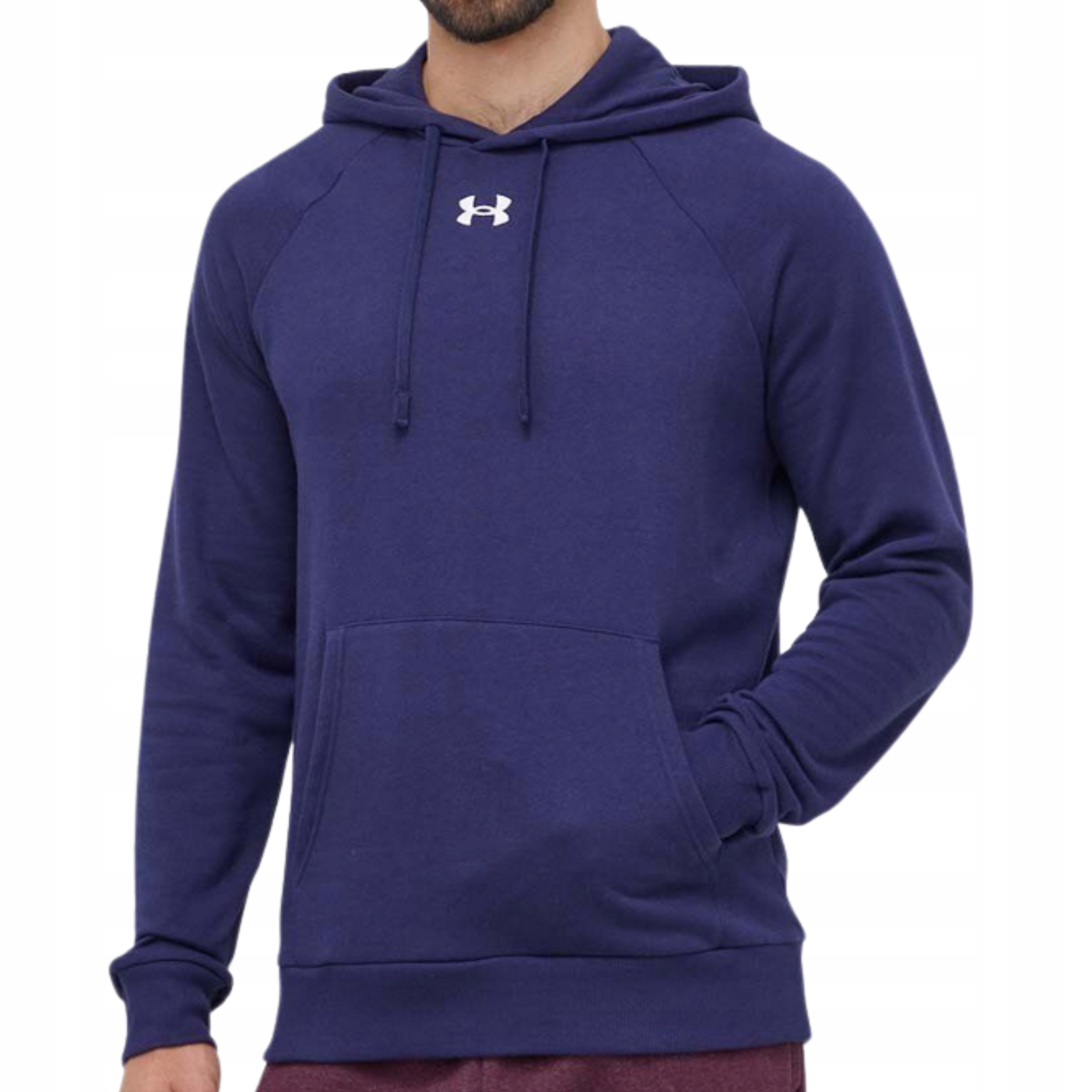 Under Armour Pánská Mikina S Malým Logem S Kapucí Přes Hlavu