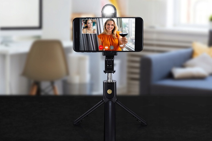 STOJAK NA TELEFON UCHWYT DO ZDJĘĆ SELFIE STICK Kod producenta SELTRIK10SLED