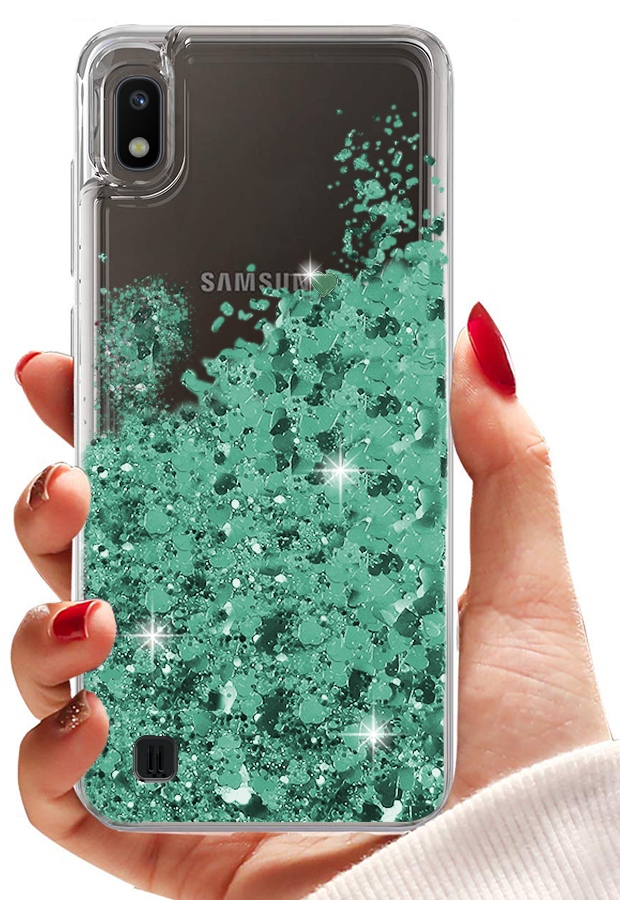 

Etui Case Brokat Szkło 9H do Samsung Galaxy A10