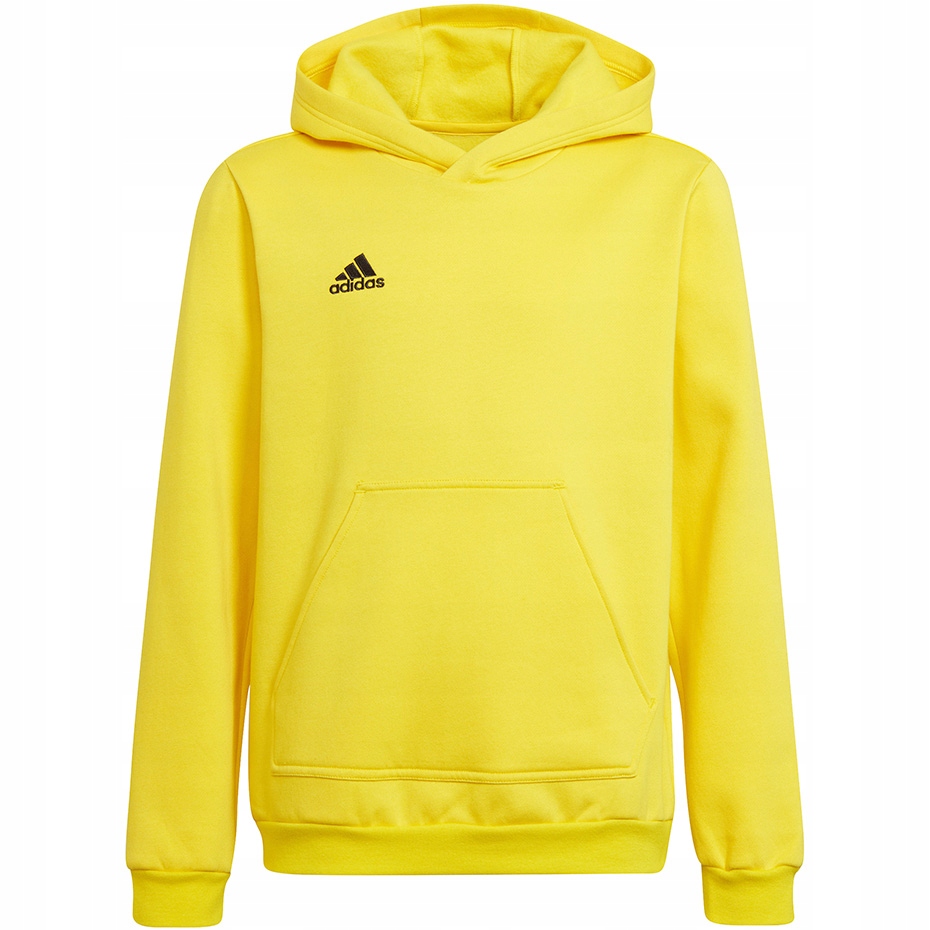 Bluza adidas Entrada 22 Hoody Y HI2142 żółty 152 cm /adidas