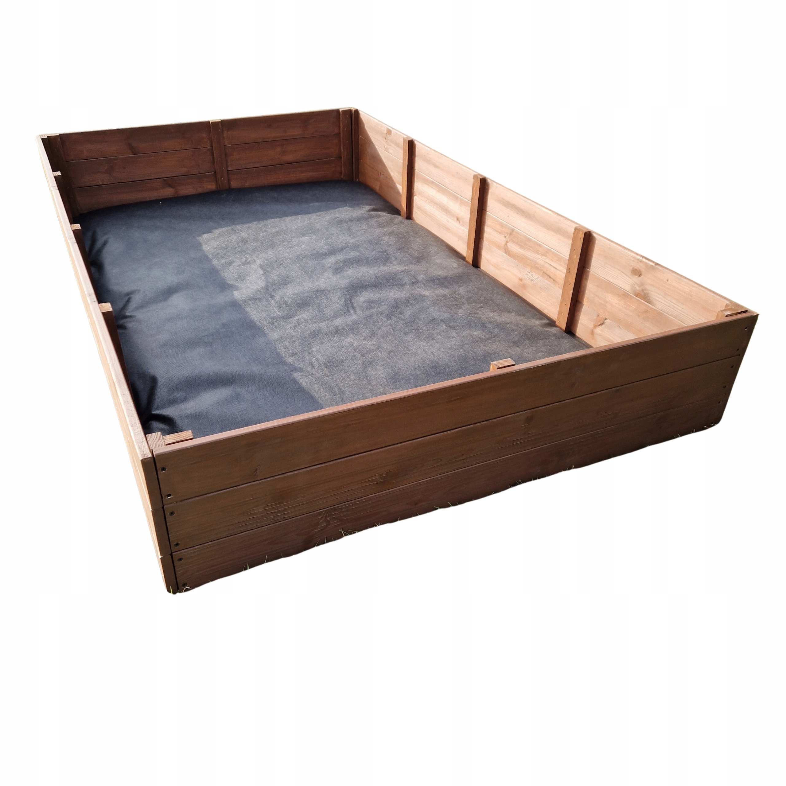 Zelenina Zielnik Inspekt Truhlica 240x120x30 Drevená Impregnovaná