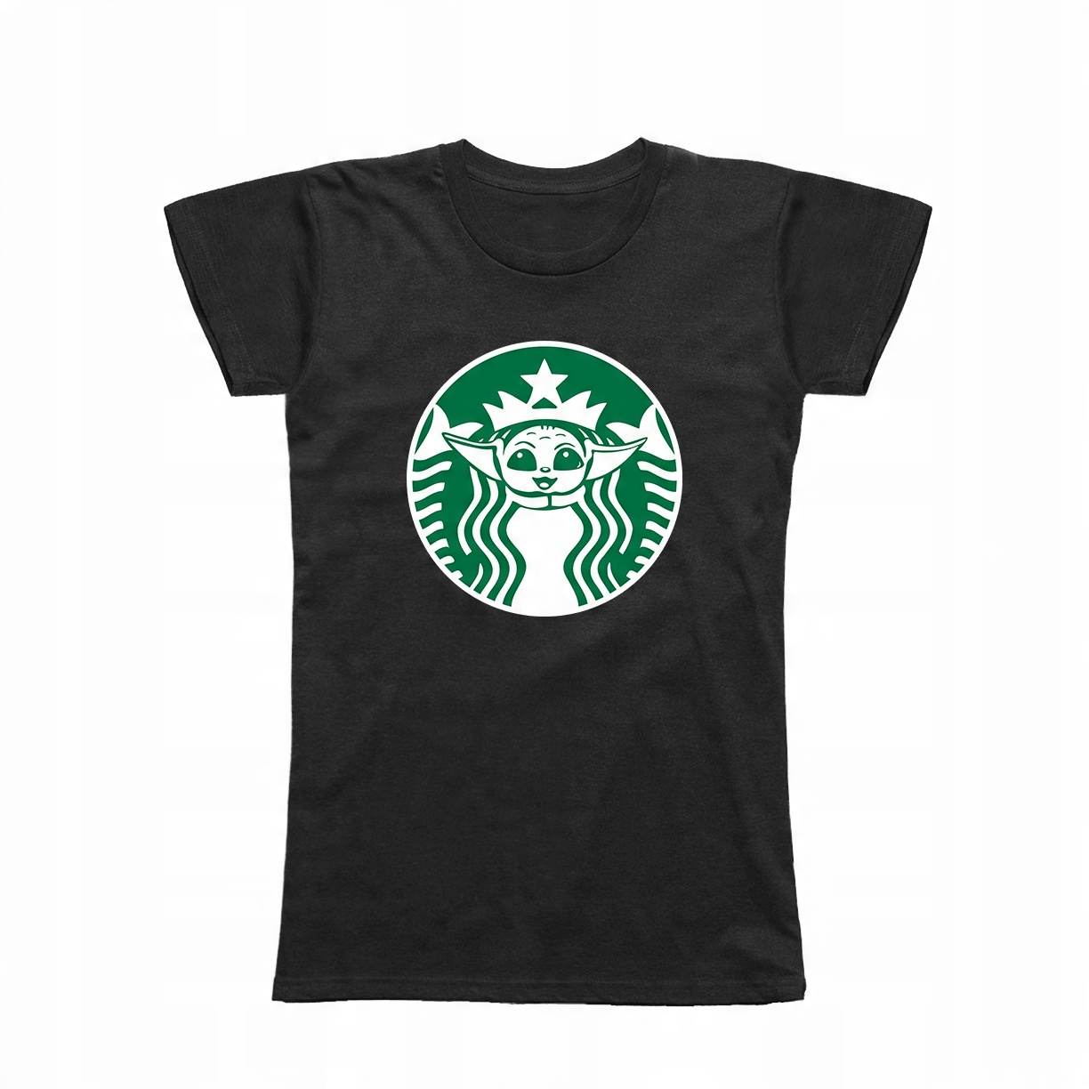 

XXL - Koszulka T-shirt Baby Yoda Starbucks Star