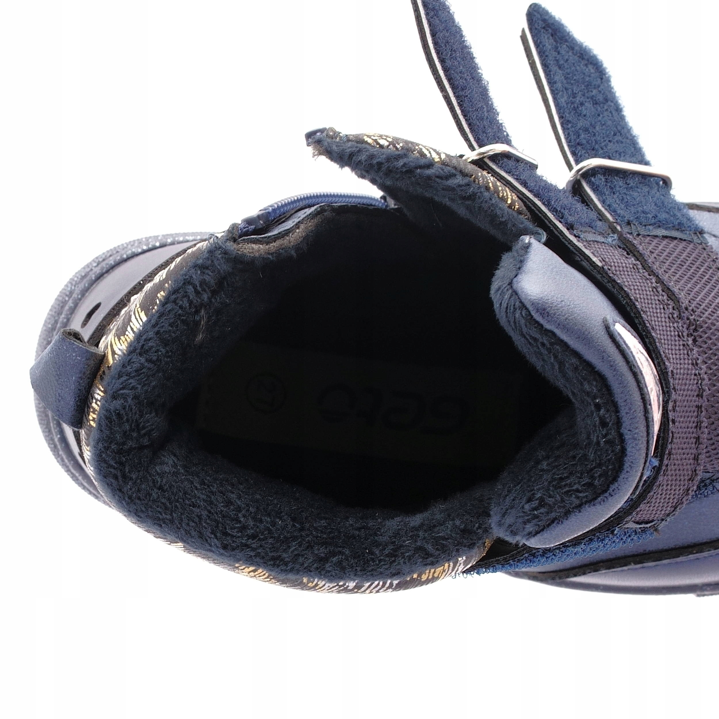 DZIEWCZĘCE TRZEWIKI PÓŁBUTY DZIECIĘCE GETO 111 26 Długość wkładki wew. 16.5 cm