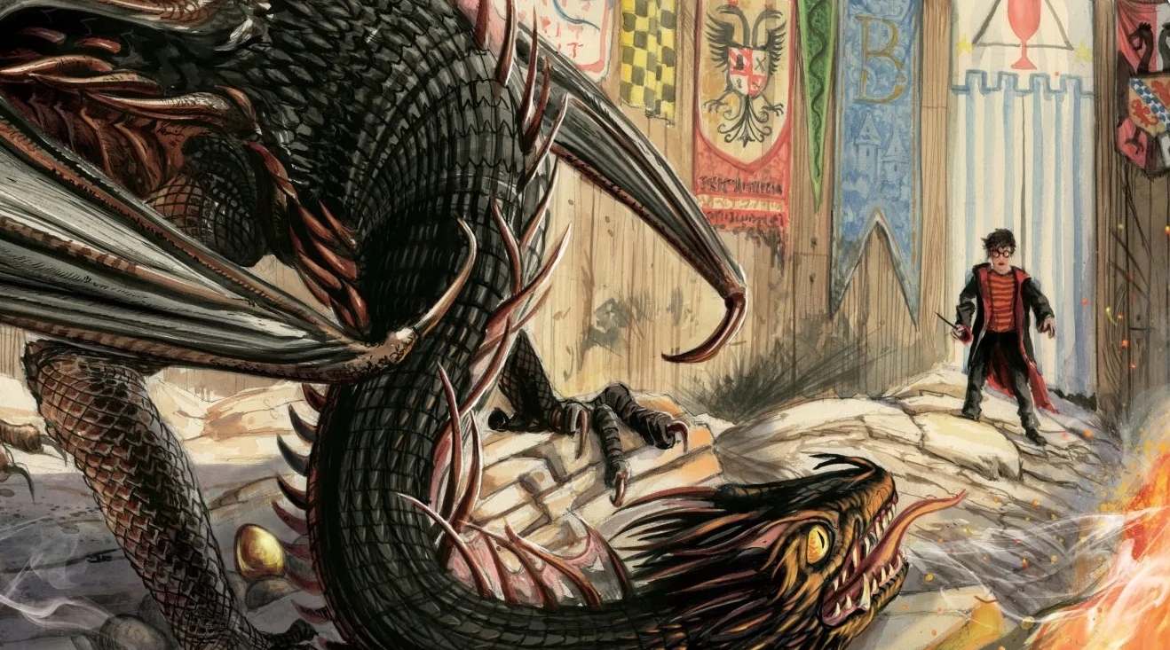 Harry Potter i Czara Ognia. Tom 4 ISBN 9788380086609