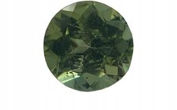 Turmalín Zelený Přírodní 4 mm Kus