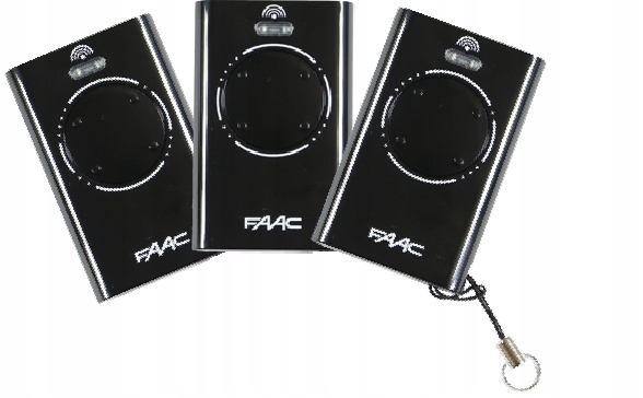 ZESTAW FAAC 414 Z LAMPĄ X LED Moc silnika 280 W