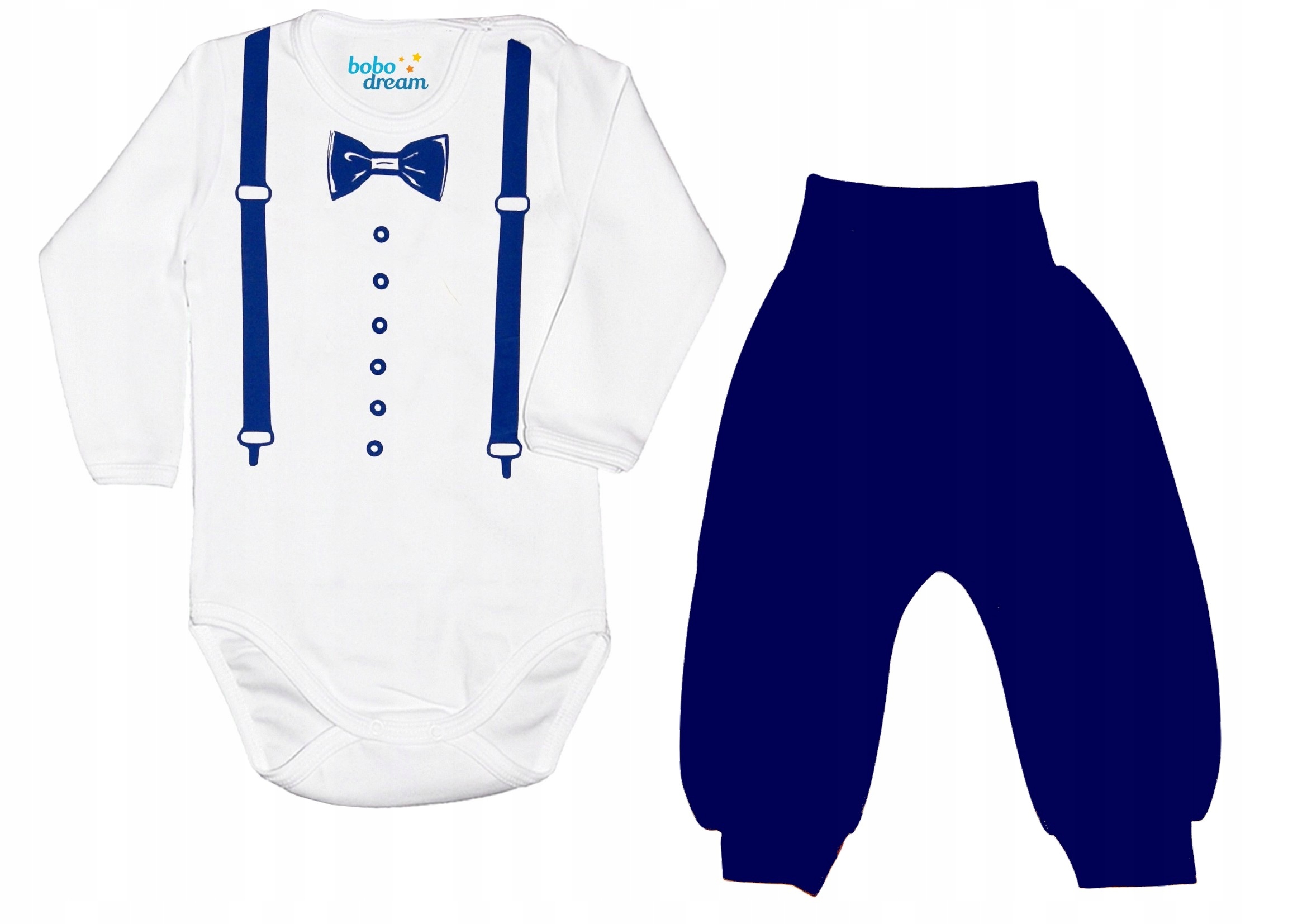 

Zestaw niemowlecy Komplet Elegant 98