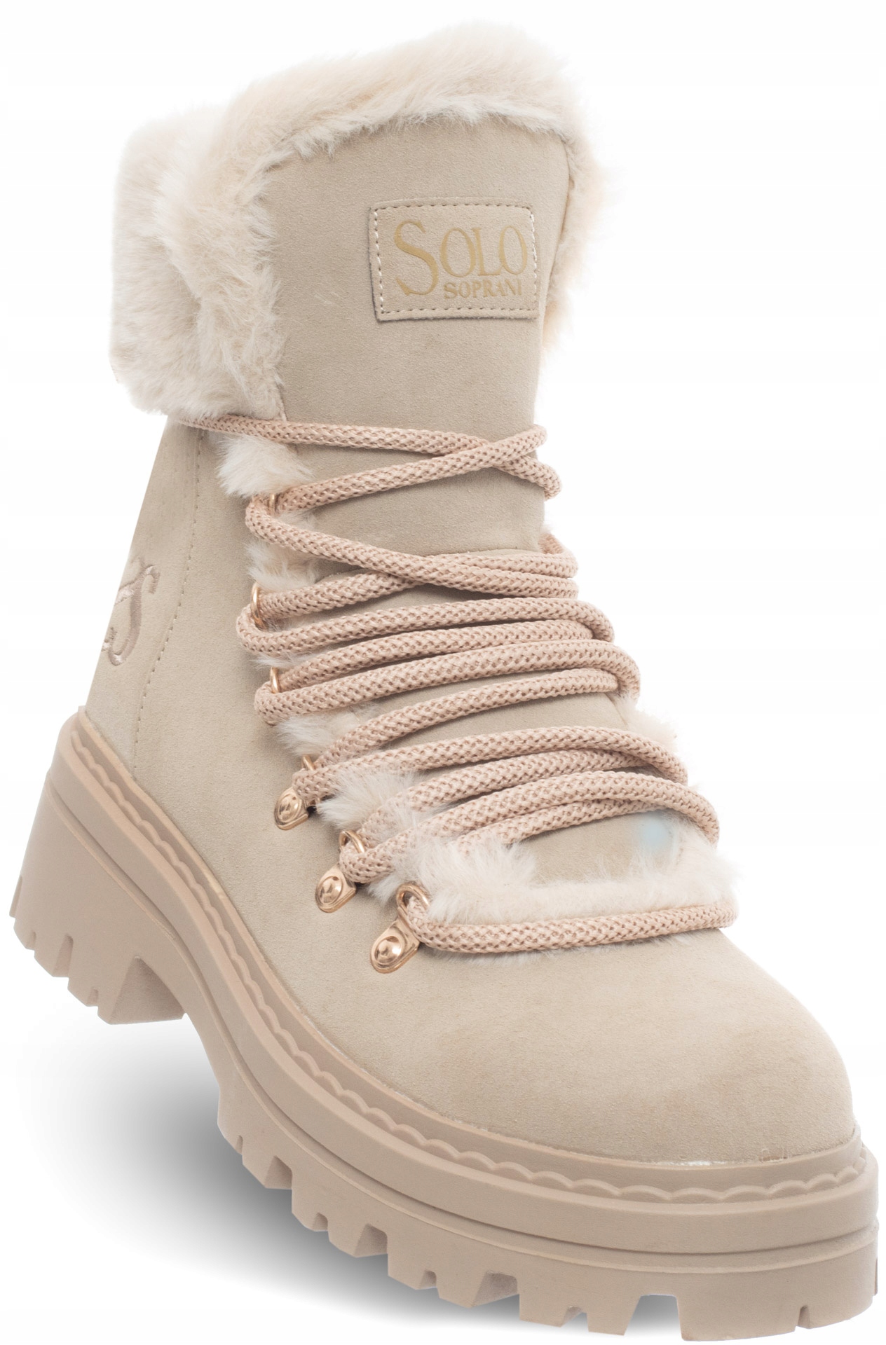 Solo Soprani Couture Dámské Boty SSW521P47/52 zateplené pohodlné sněhule