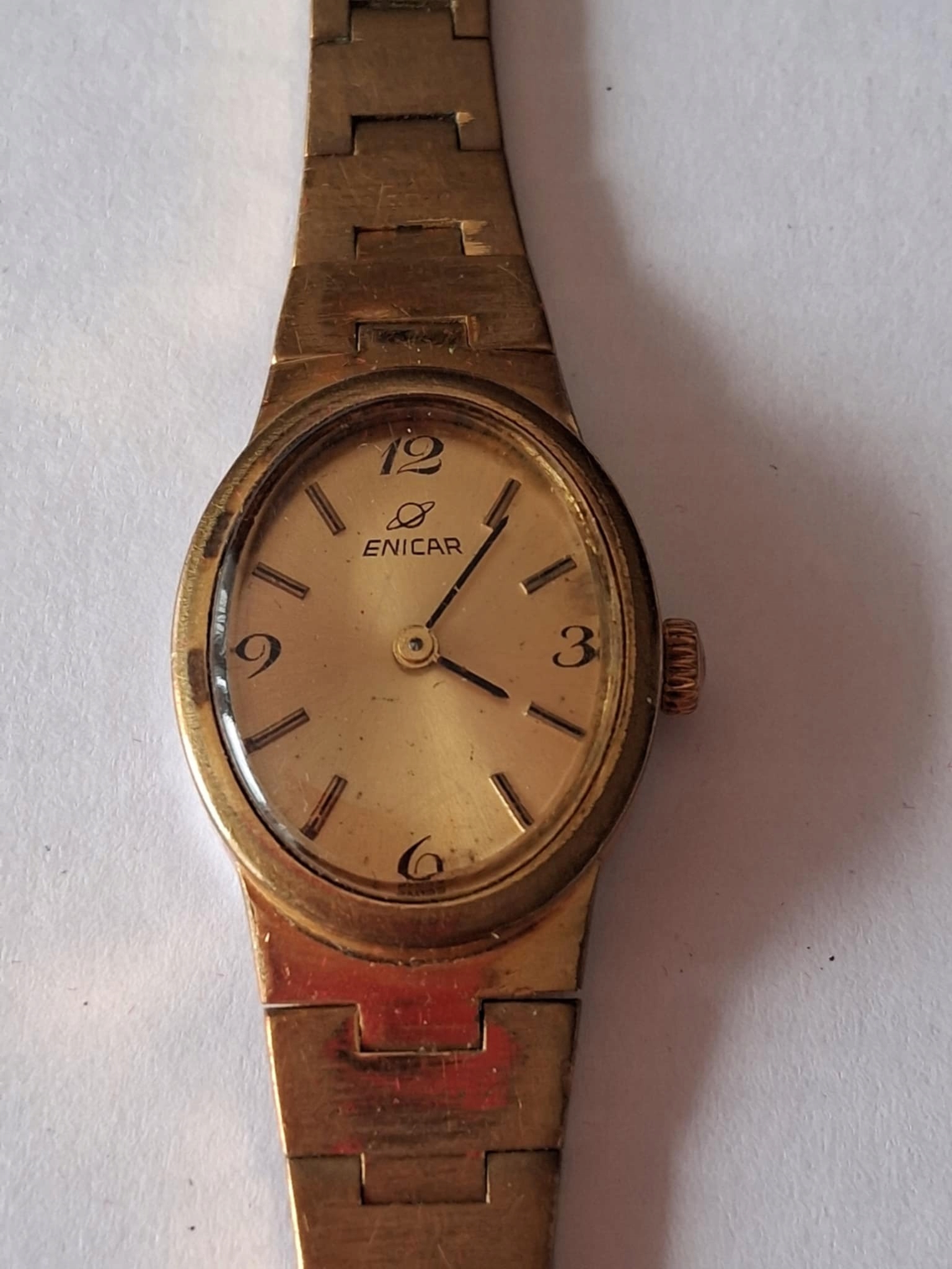Enicar zegarek damski