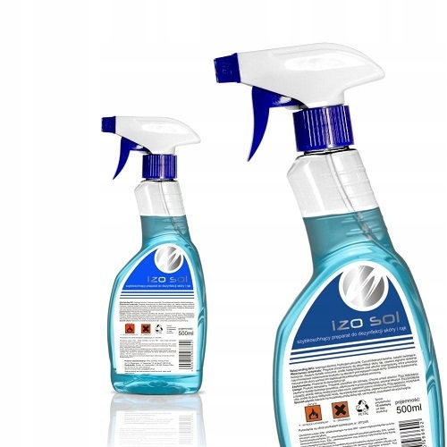 

Płyn Do dezynfekcji Skóry Izosol 500ml Dezynfekcja