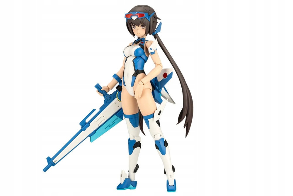 Sada pro vlastní montáž Frame Arms Girl Stylet Swimsuit Blue Impuls