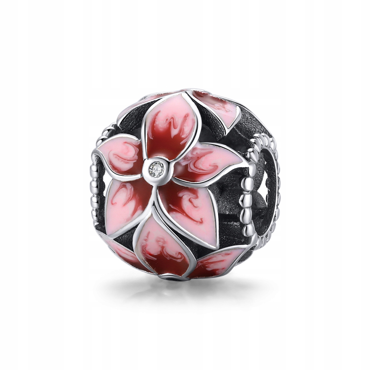 

Zawieszka charms Kwiat srebro 925 do Pandora