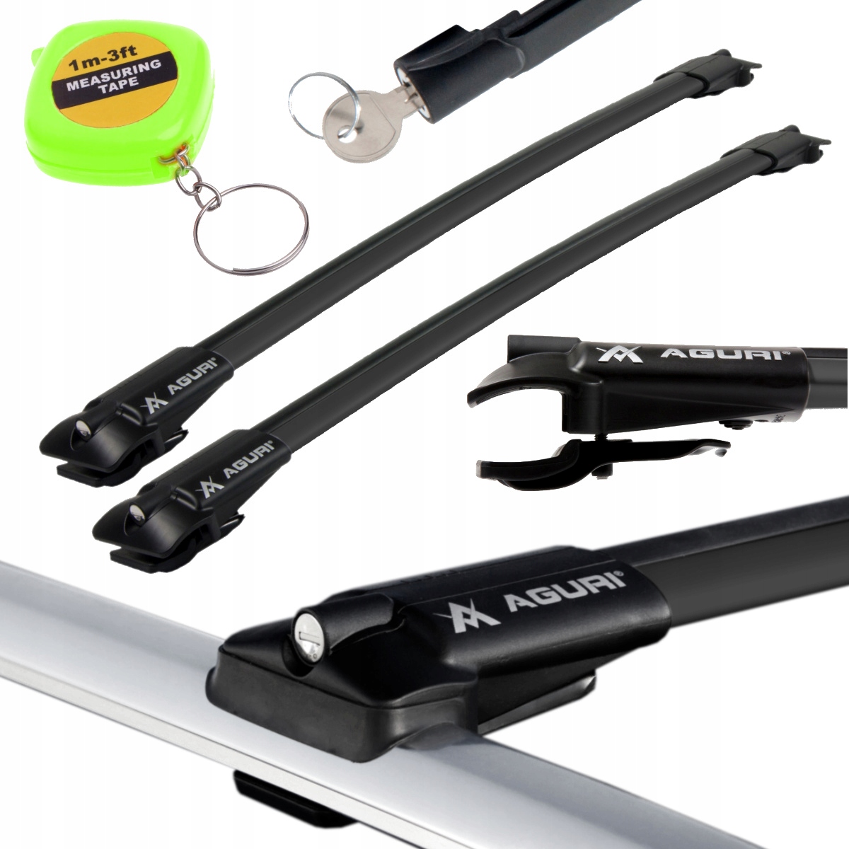 

Belki Bagażnik Dachowy Vw Touran I 1T 03-14 Reling