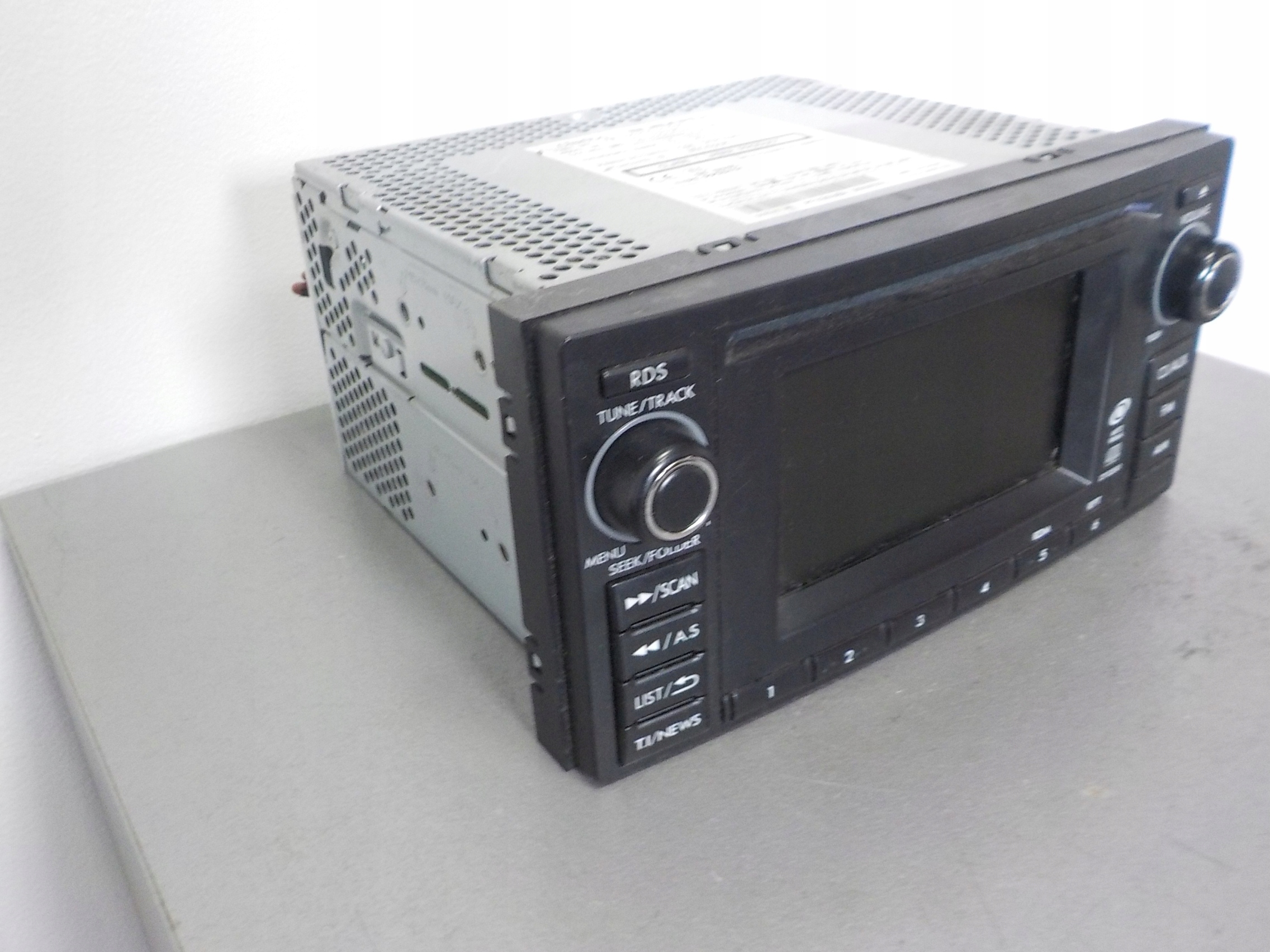 subaru Forester III SH радио