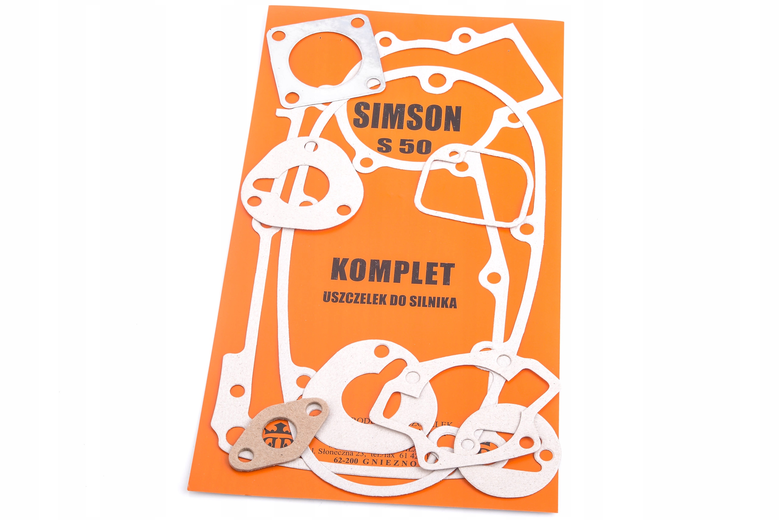 

Simson S50 KR51 /1 Schwalbe Kpl Uszczelki Silnika