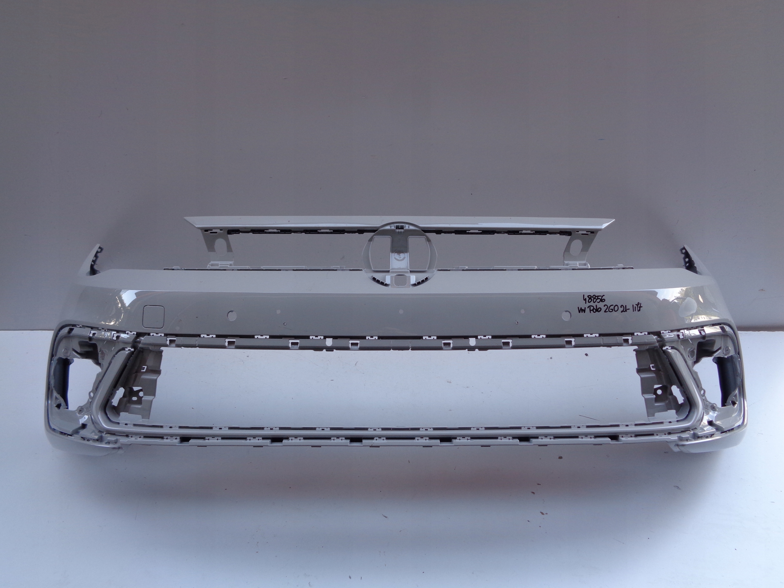 front bumper VW POLO 2G 2G0 21- LIFT NR 48856