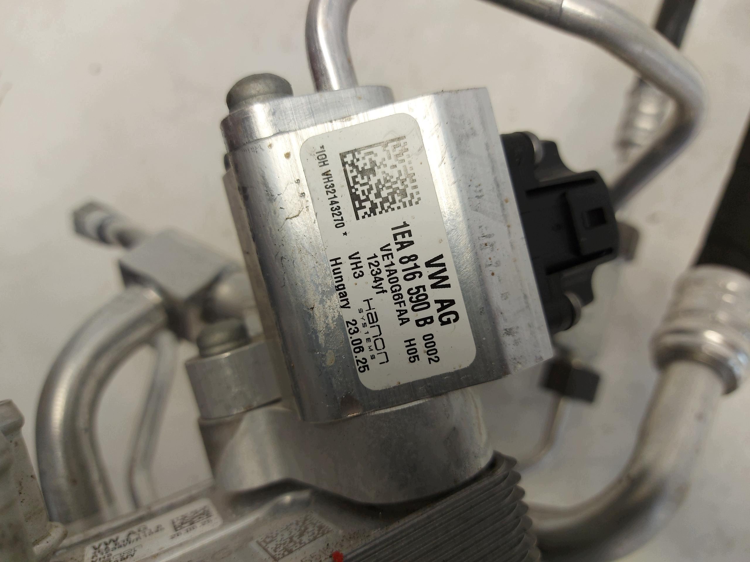 VW ID5 GTX 11E hadice klimatizaci KOMPLET 1EA816111B