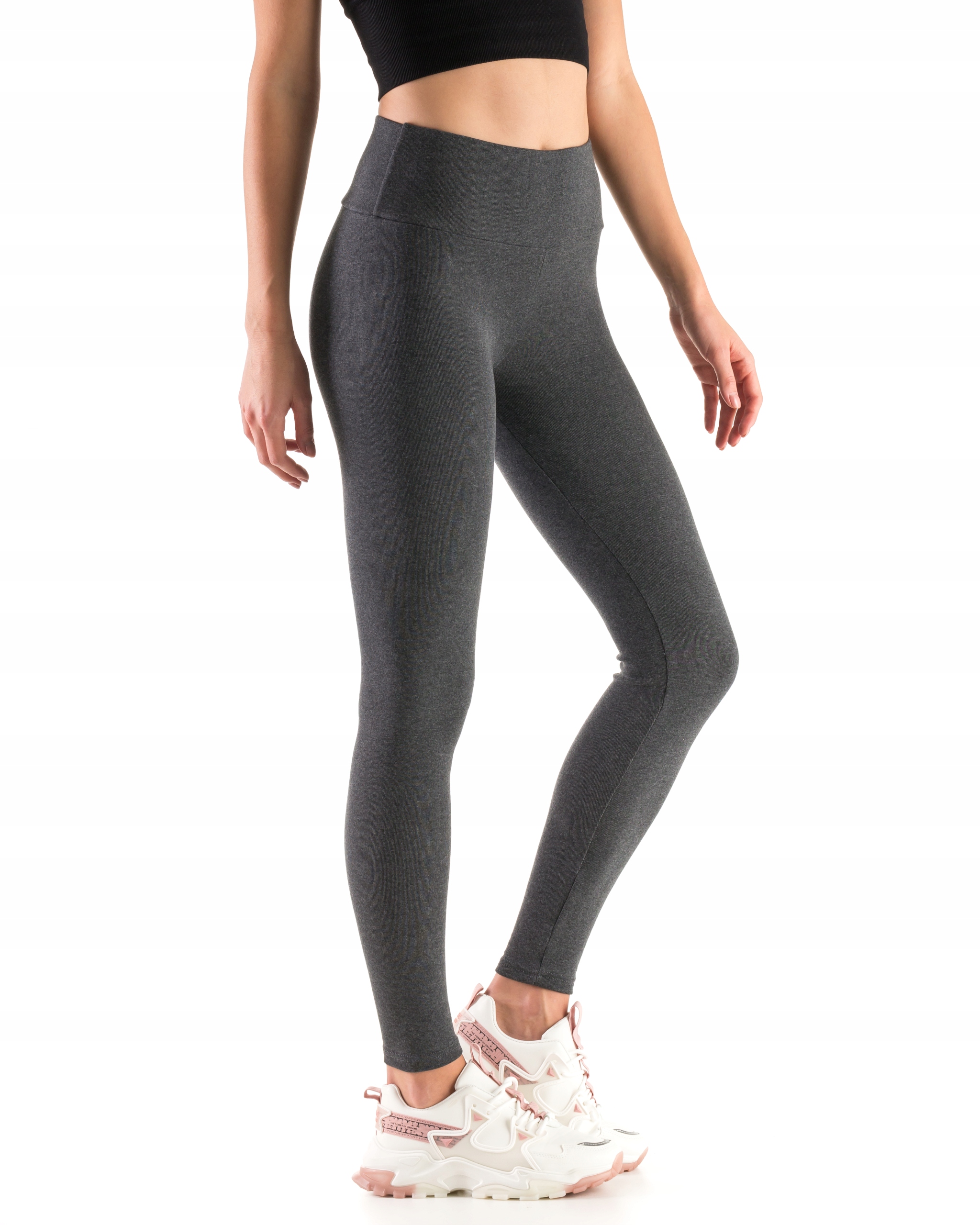 

Damskie Legginsy Ocieplane Getry Z Panelem LWPP28