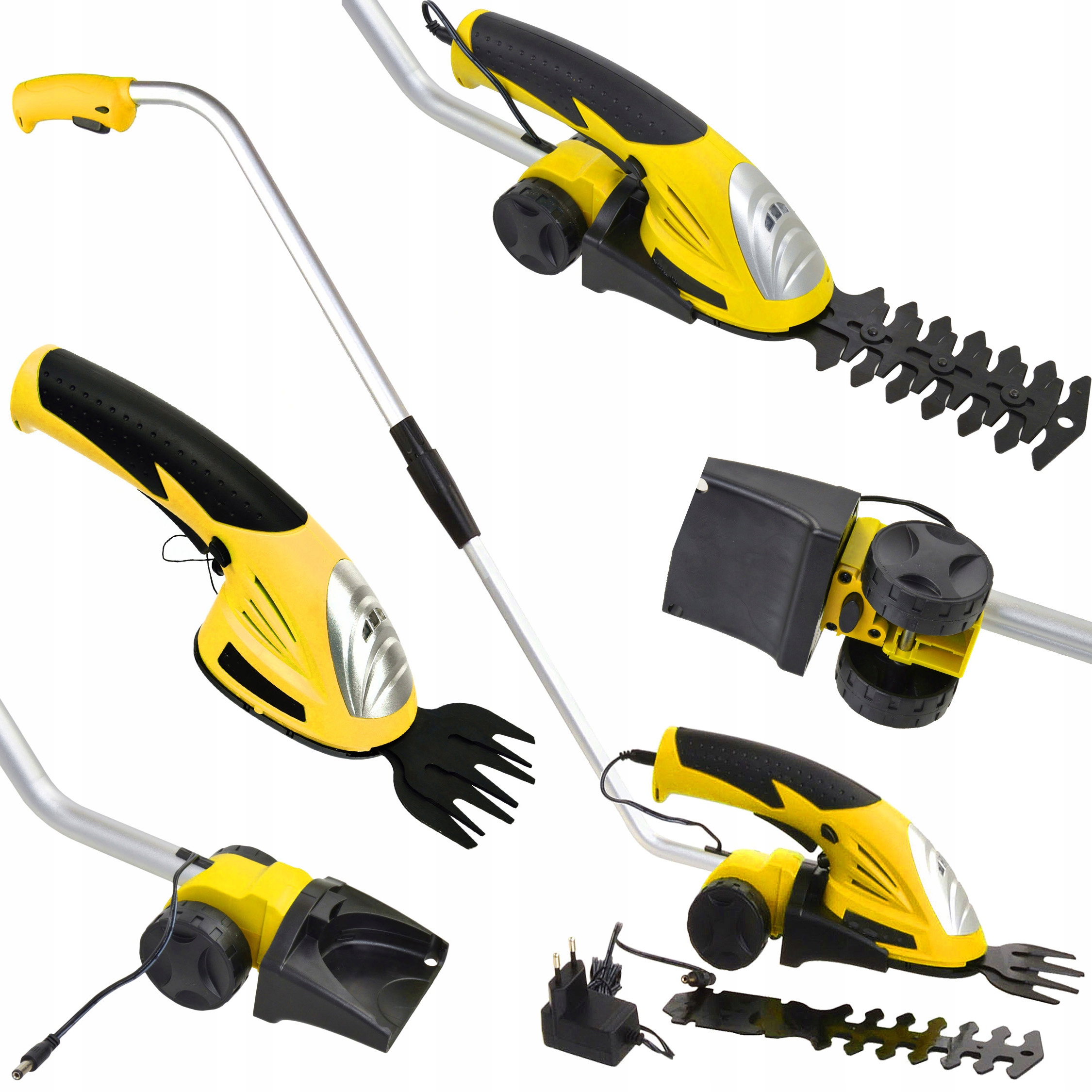 Nożyce Akumulatorowe Do Trawy Krzewów 72 Wysięgnik