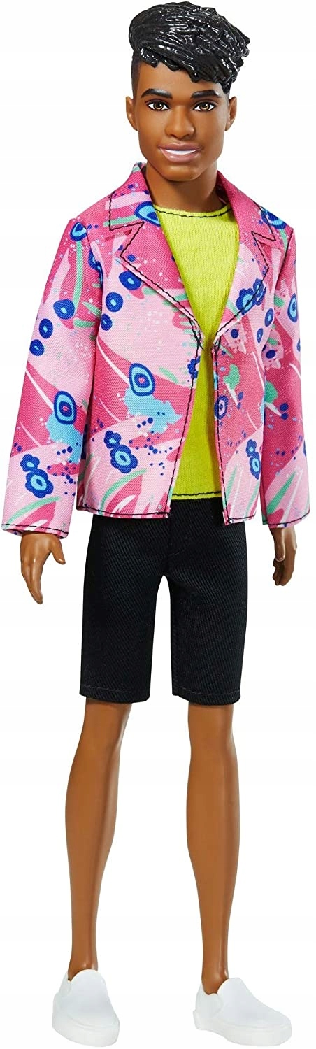 

Barbie 60 Urodziny Rockowy Derek z 1985 roku GRB44