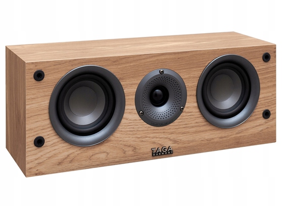 TAGA HARMONY TAV-507F+C+S ZESTAW KINA DOMOWEGO 5.0 Kolor dąb