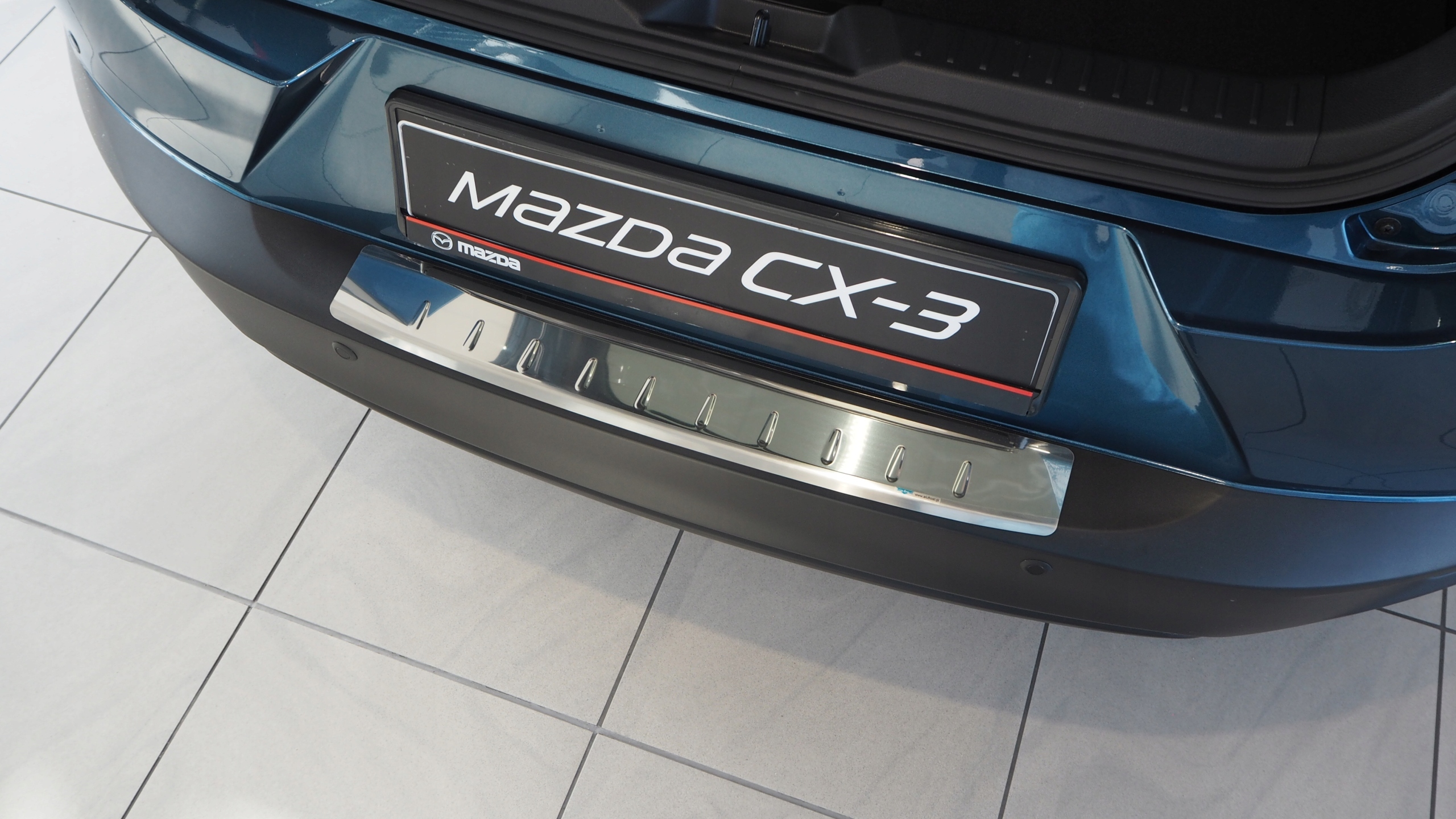 LISTWA NA ZDERZAK NAKŁADKA VW PASSAT B7 4D 2010-14 Wersja Europejska