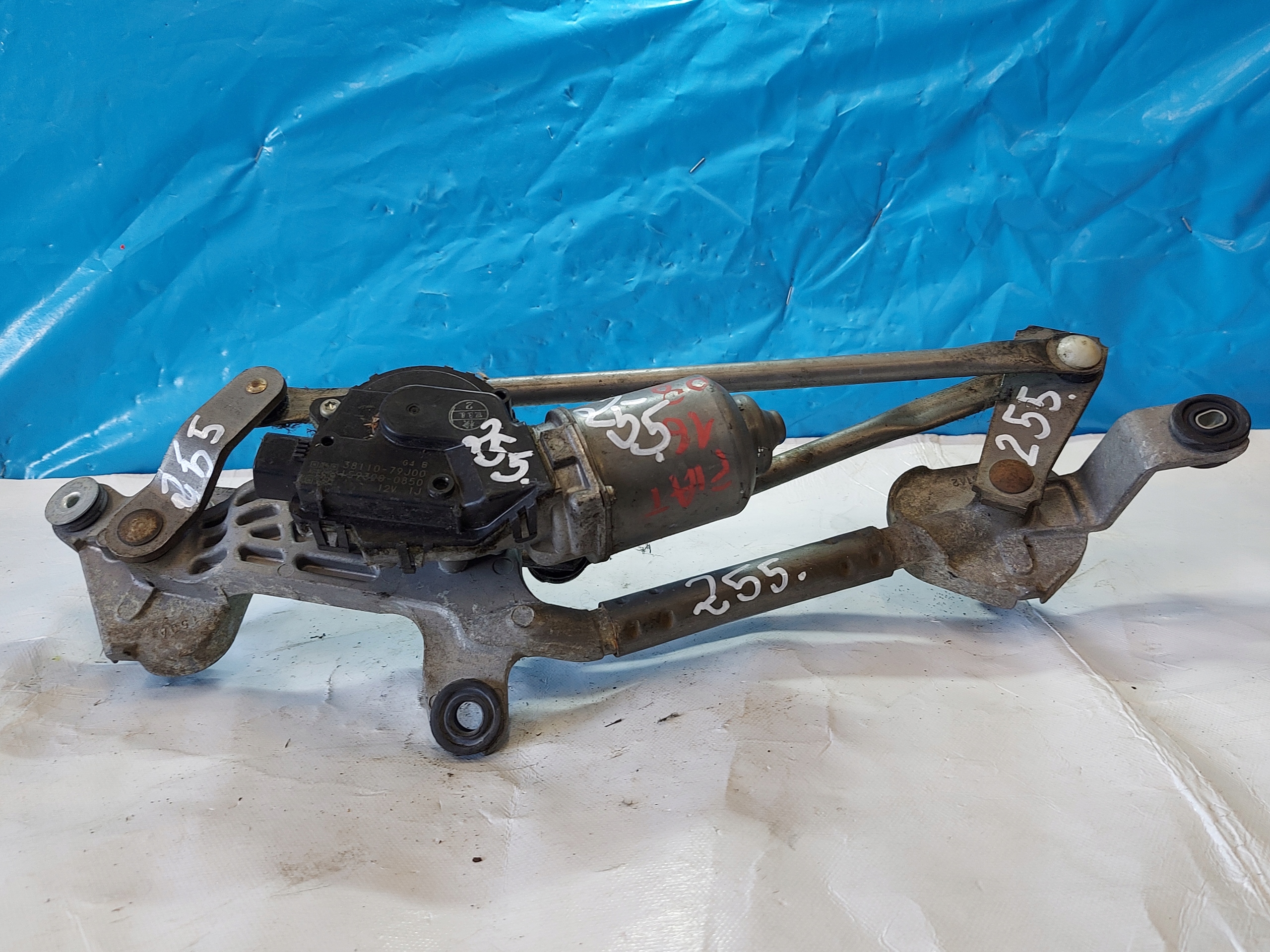 wiper mechanism SUZUKI SX4 3811079J00 front